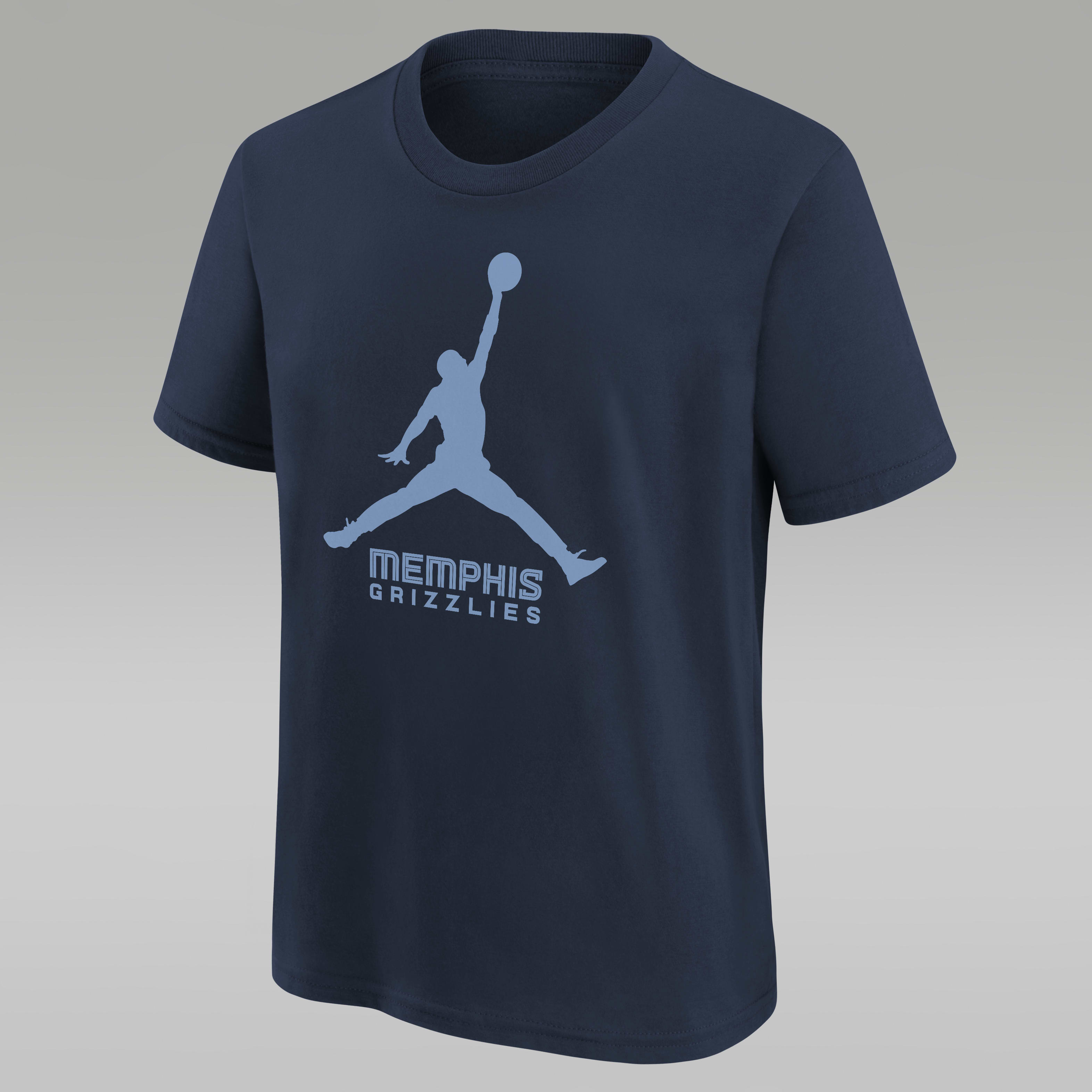 Memphis Grizzlies Essential Big Kids' Jordan NBA T-Shirt