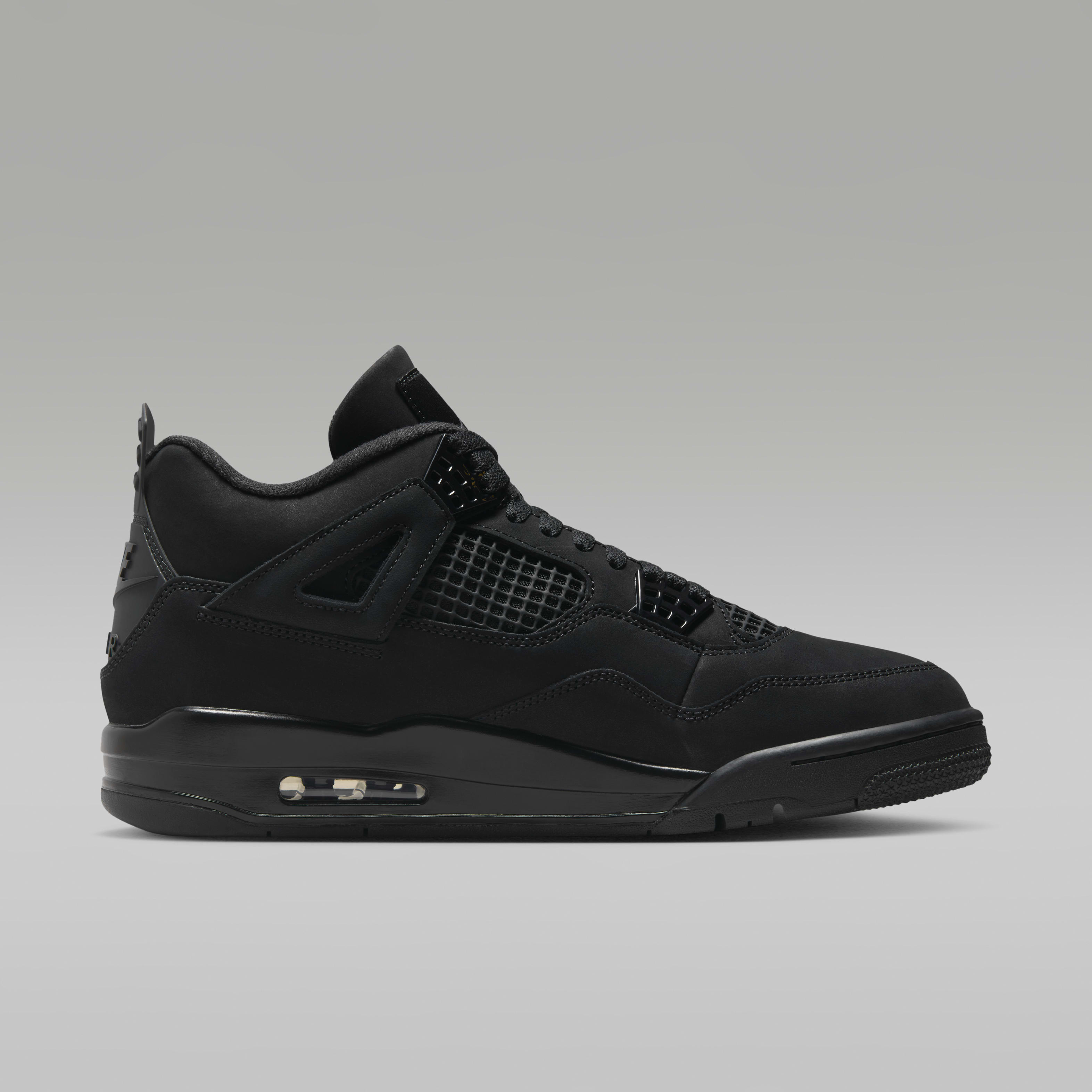 Air Jordan 4 Retro "Black Cat" Men's Shoes