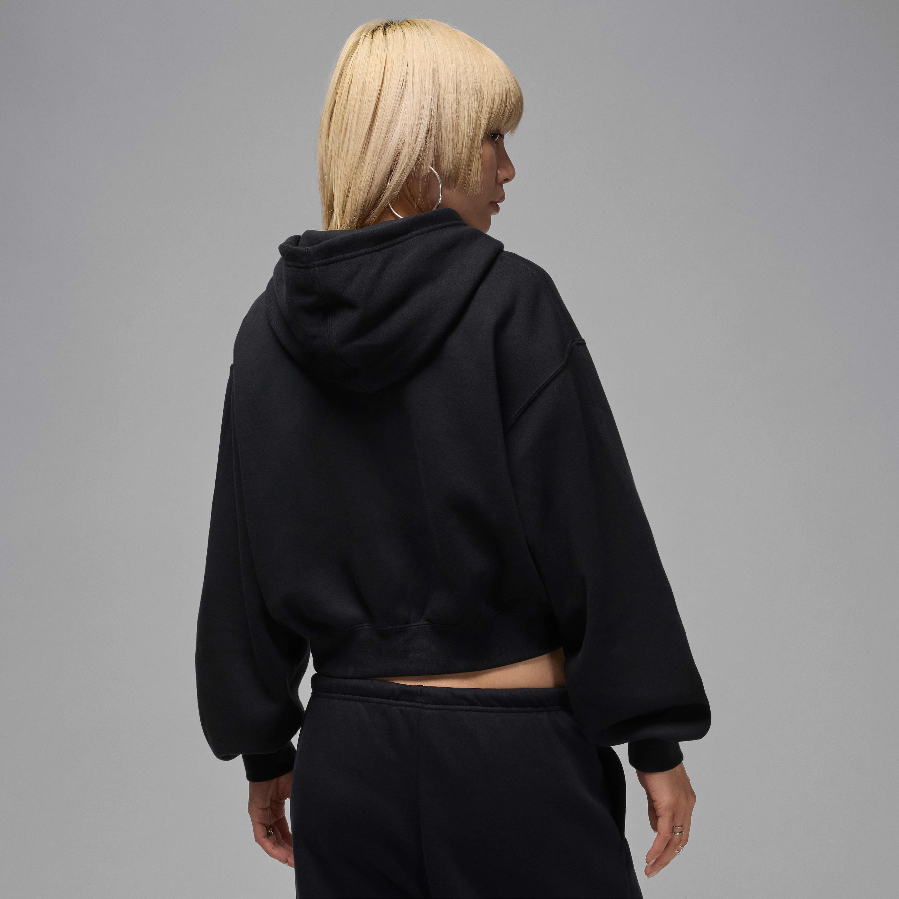 Jordan Brooklyn Fleece Women's Cropped Full-Zip Hoodie