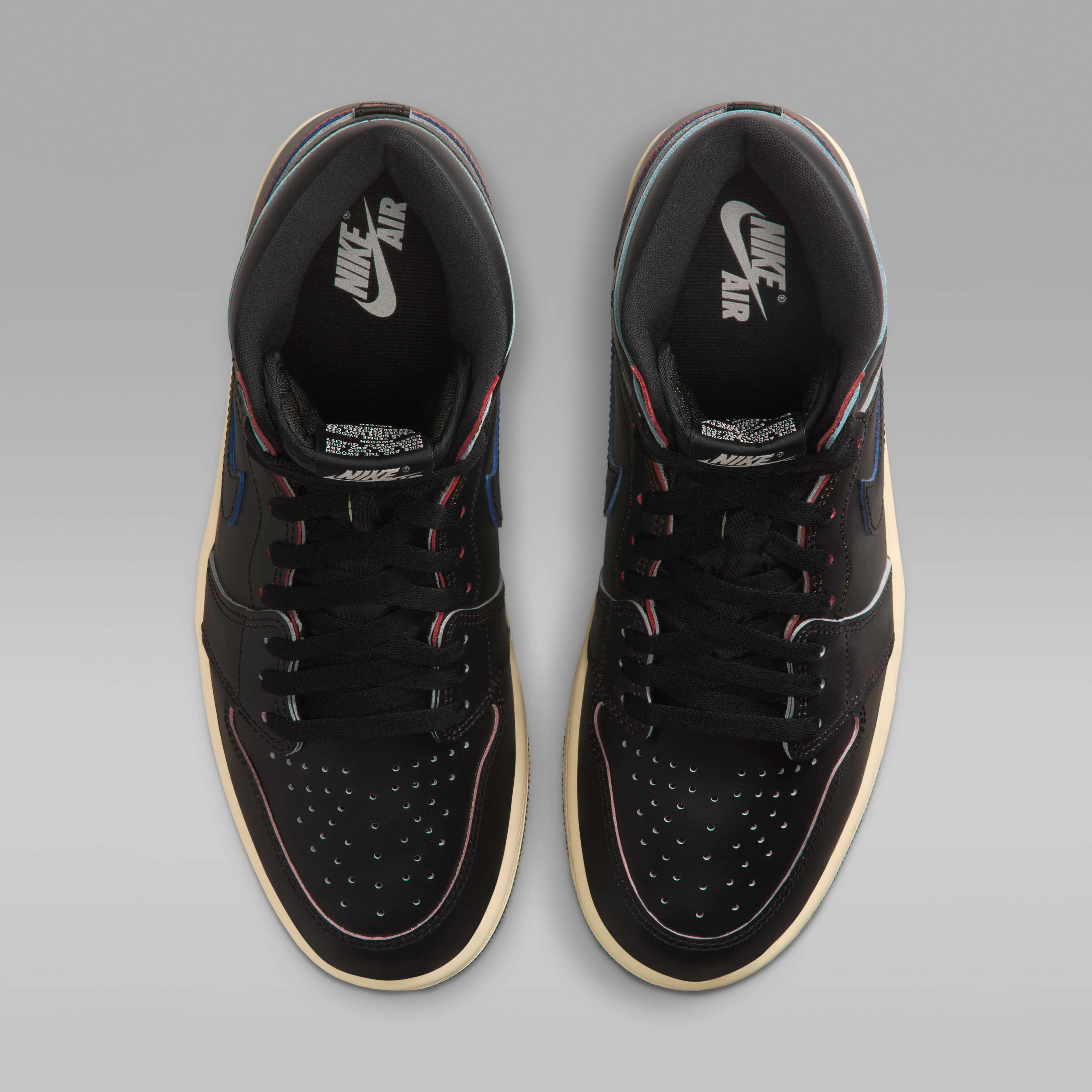 Air Jordan 1 Retro High OG "Black and Muslin" Men's Shoes
