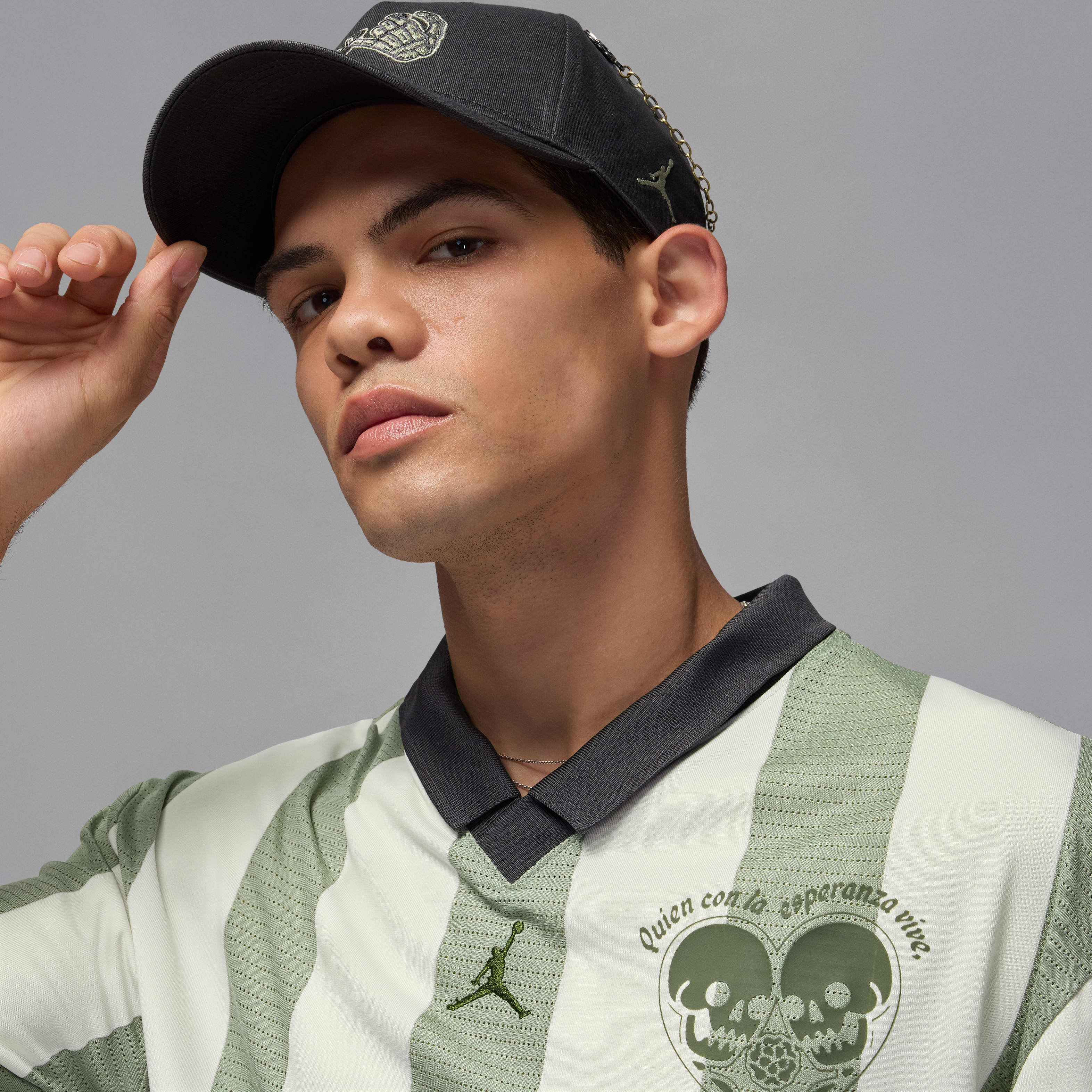 Jordan Brooklyn Men's Goalie Top