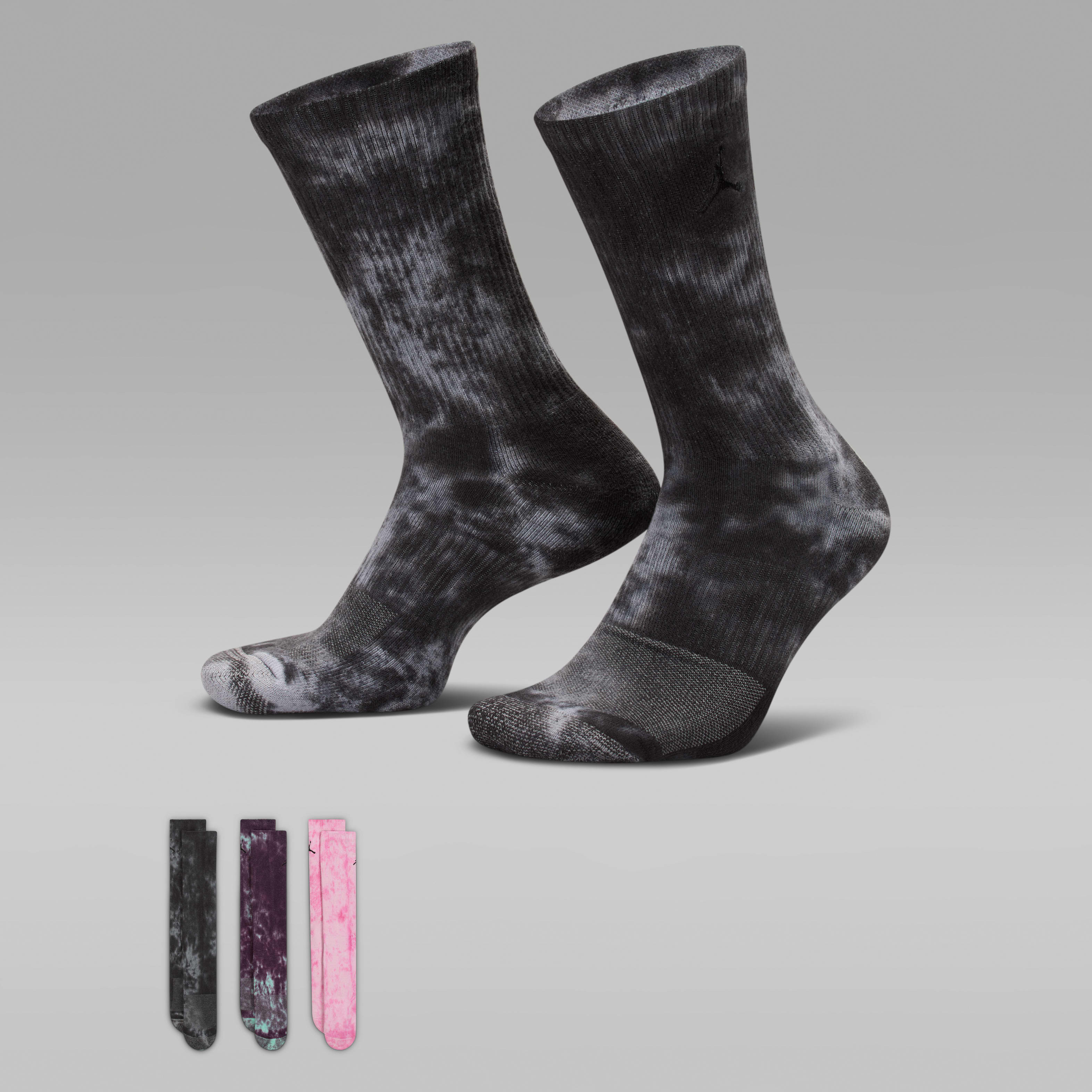 Jordan Everyday Plus Festival Crew Socks (3 Pairs)