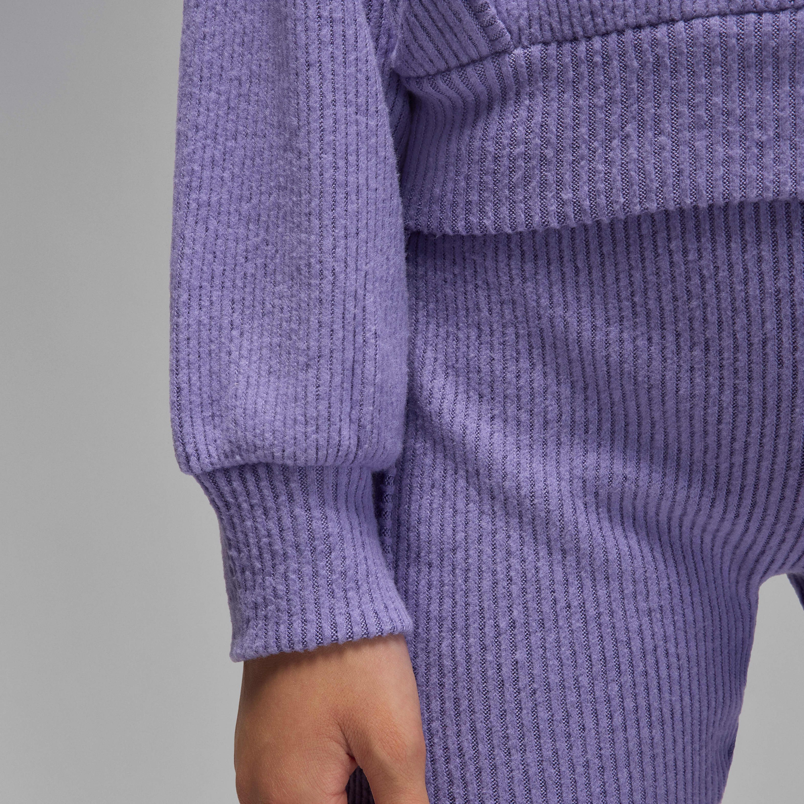 Jordan Big Kids' Quarter-Zip Long Sleeve Top