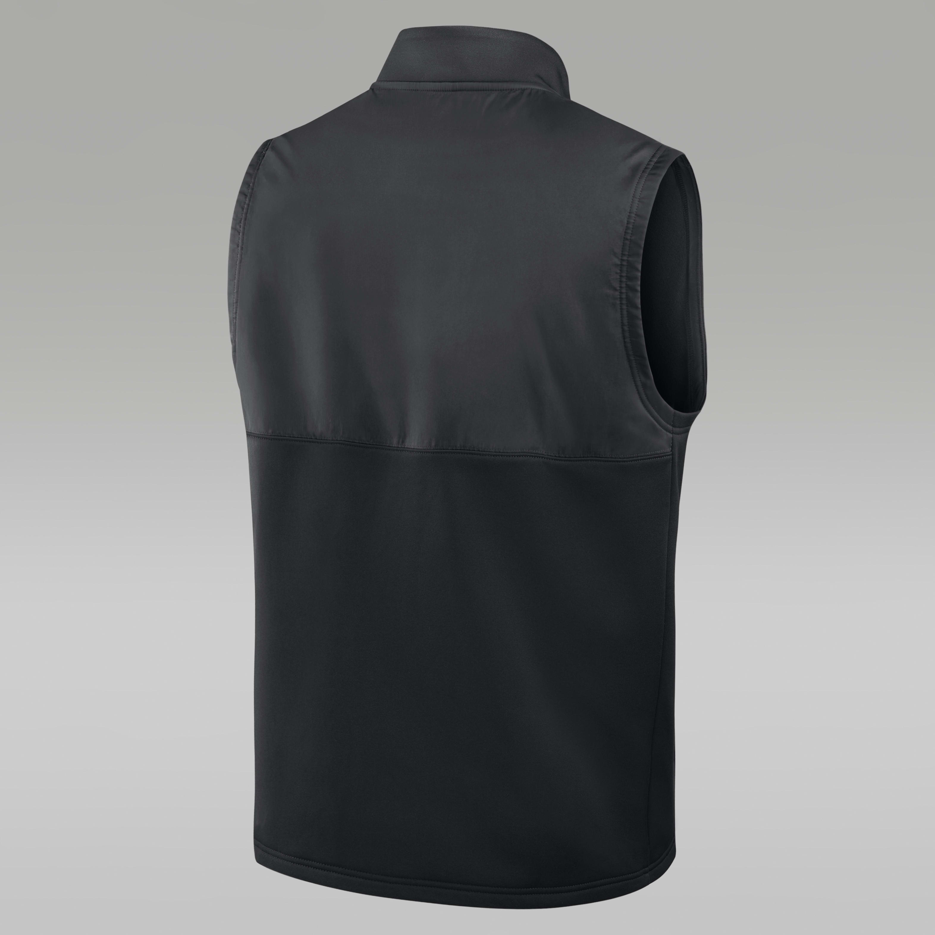 Oklahoma Victory Men's Jordan Brand Therma-FIT College Full-Zip Vest