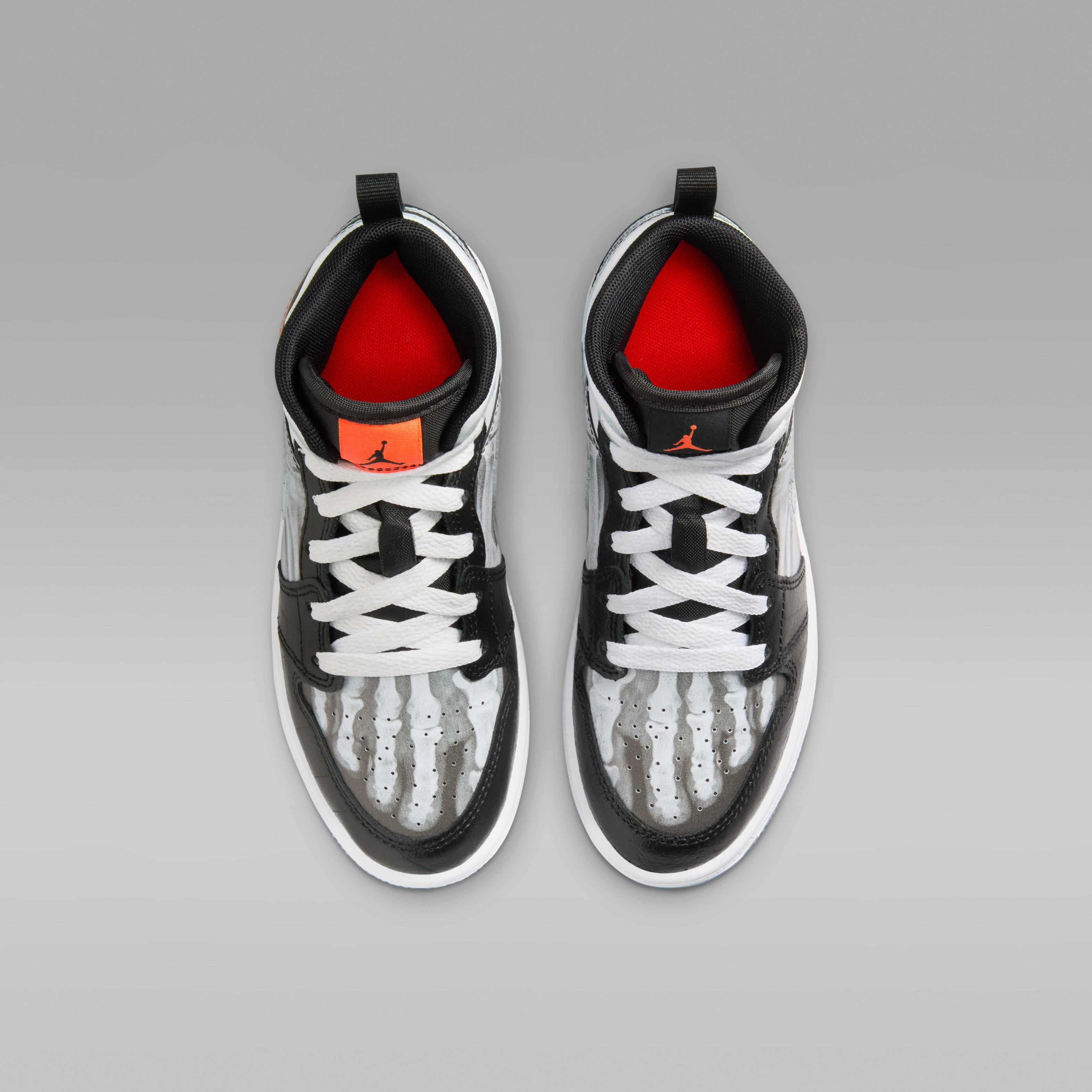 Jordan 1 Mid Sneaker School Baby/Toddler Shoes