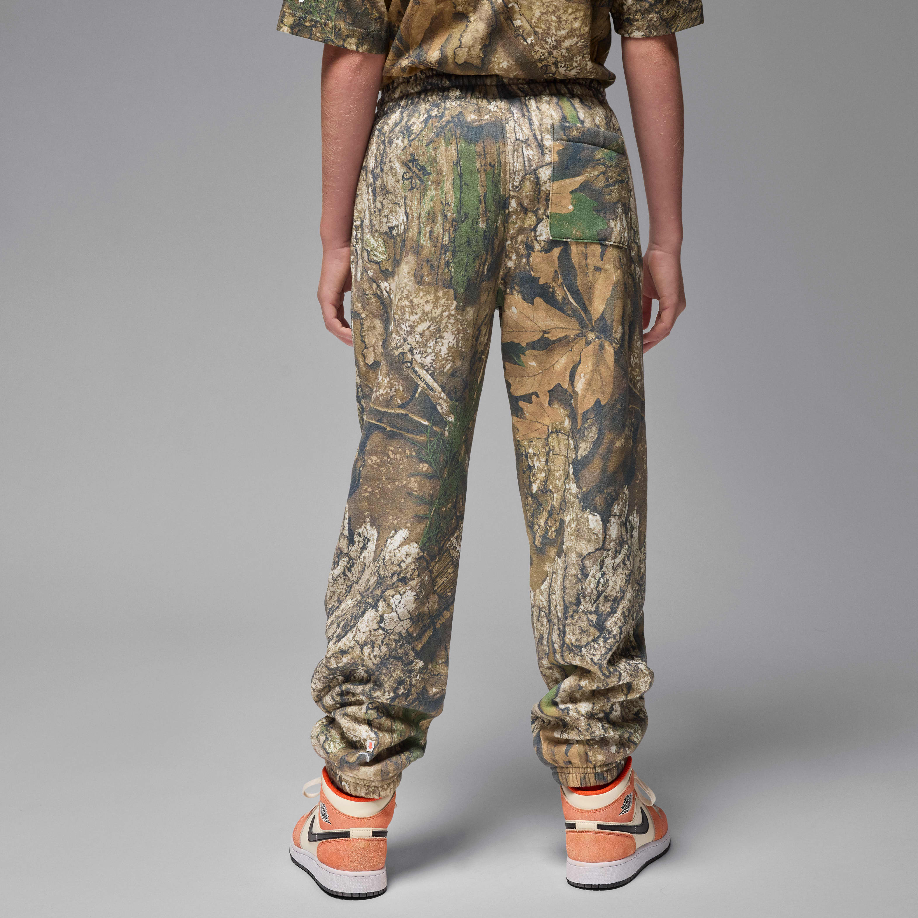 Jordan Big Kids' Realtree Fleece Pants