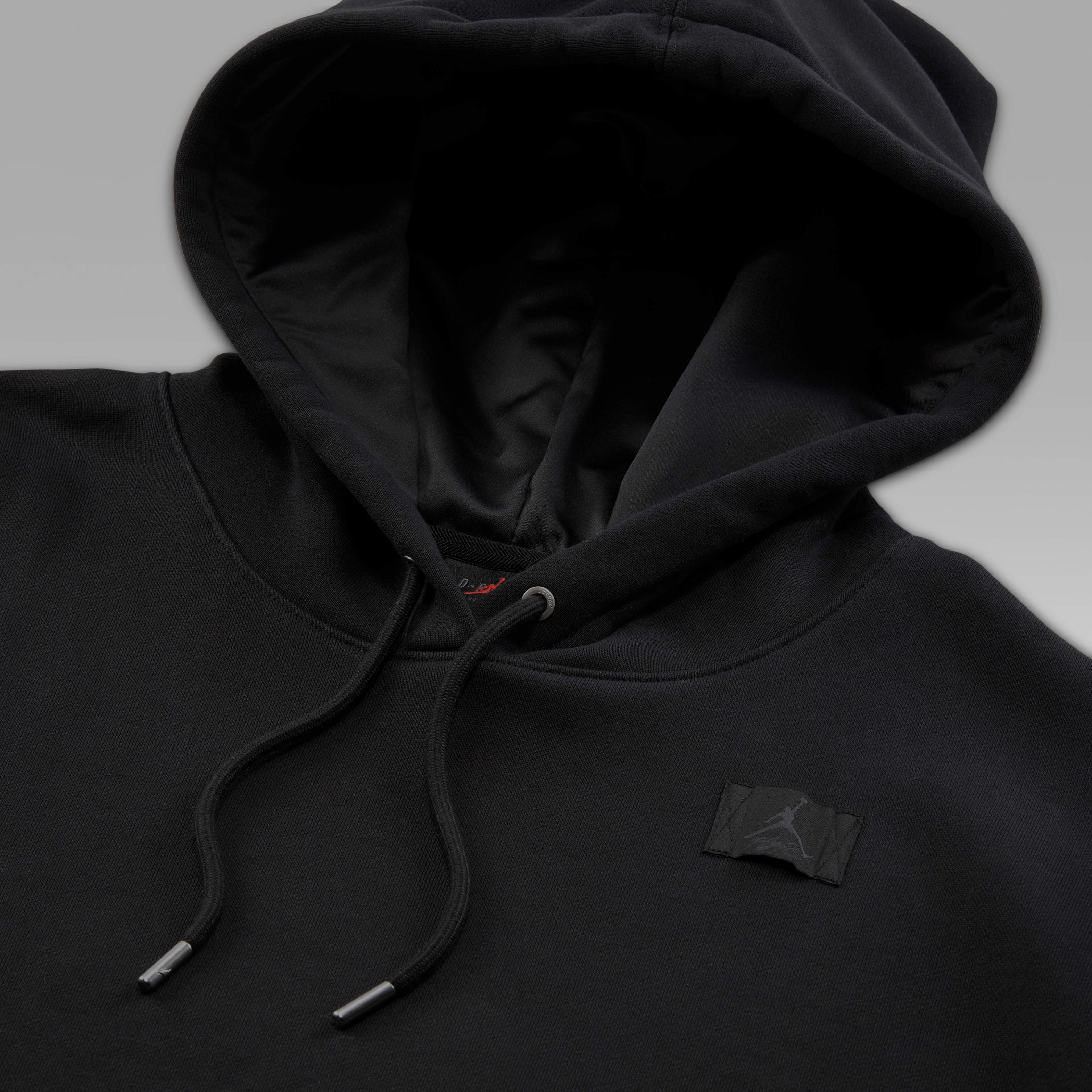 Jordan Flight Fleece Women's Satin-Lined Pullover Hoodie (Plus Size)