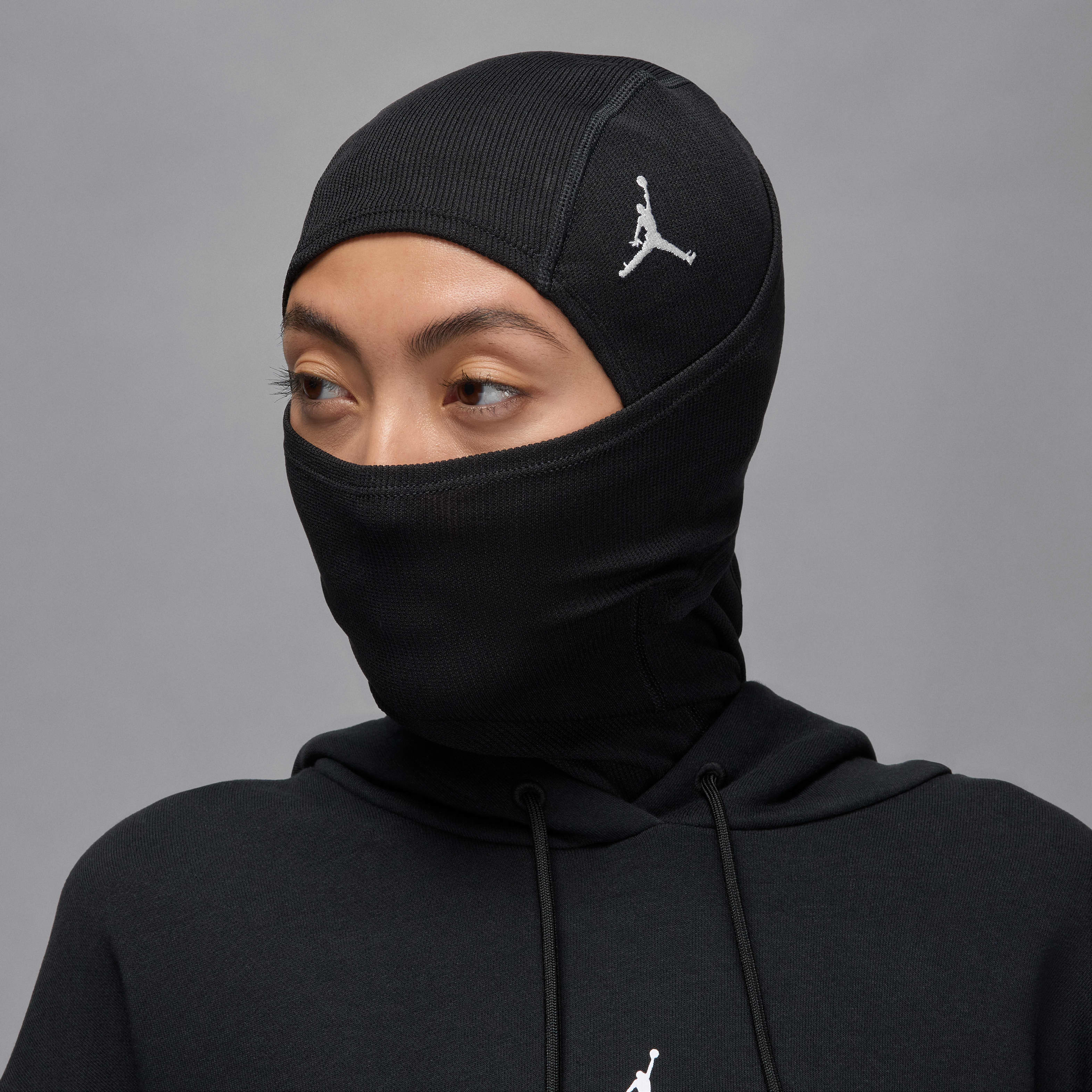 Jordan Flight Warm Rib Knit Hood