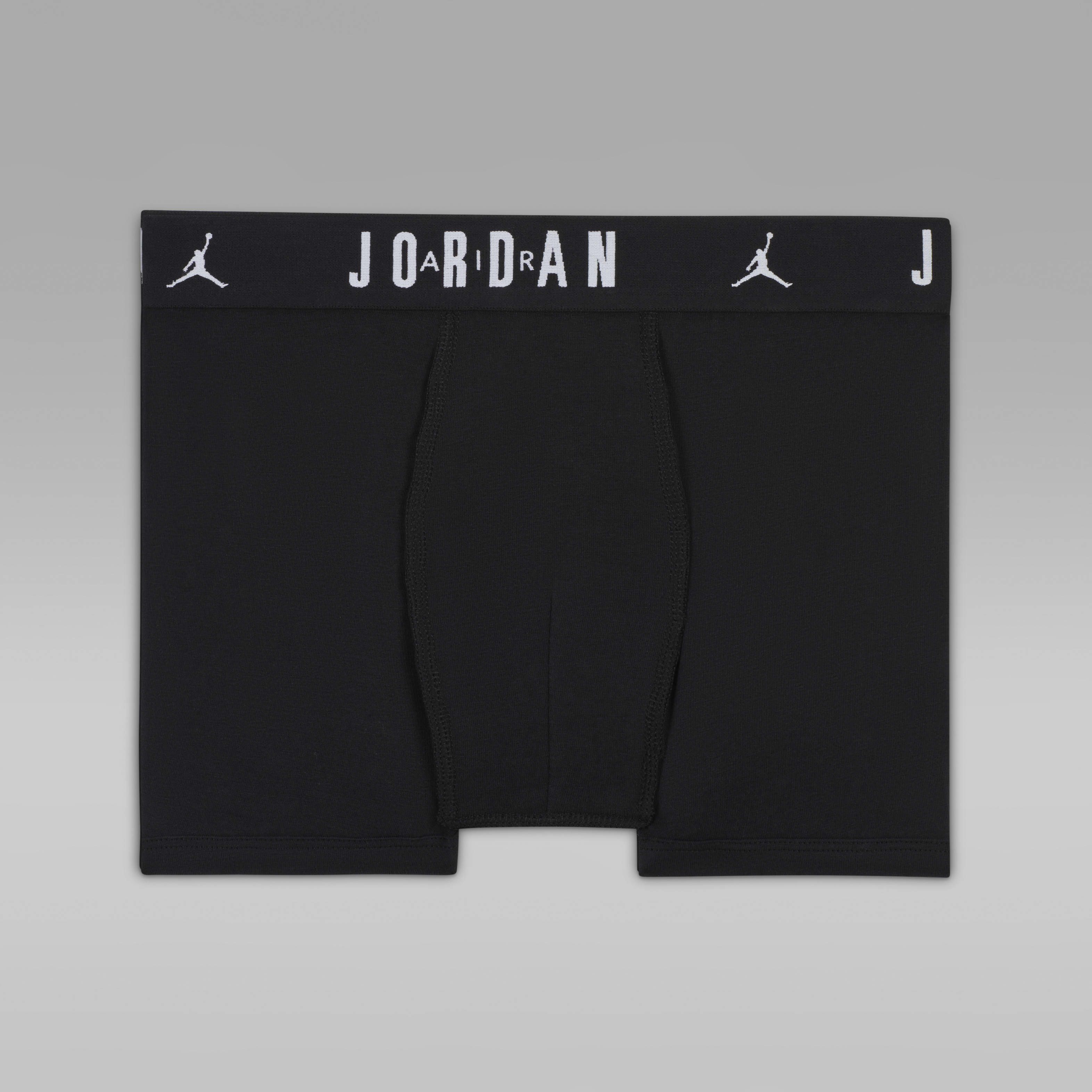 Jordan Flight Dri-FIT Big Kids' Cotton Boxer Briefs (3-Pack)