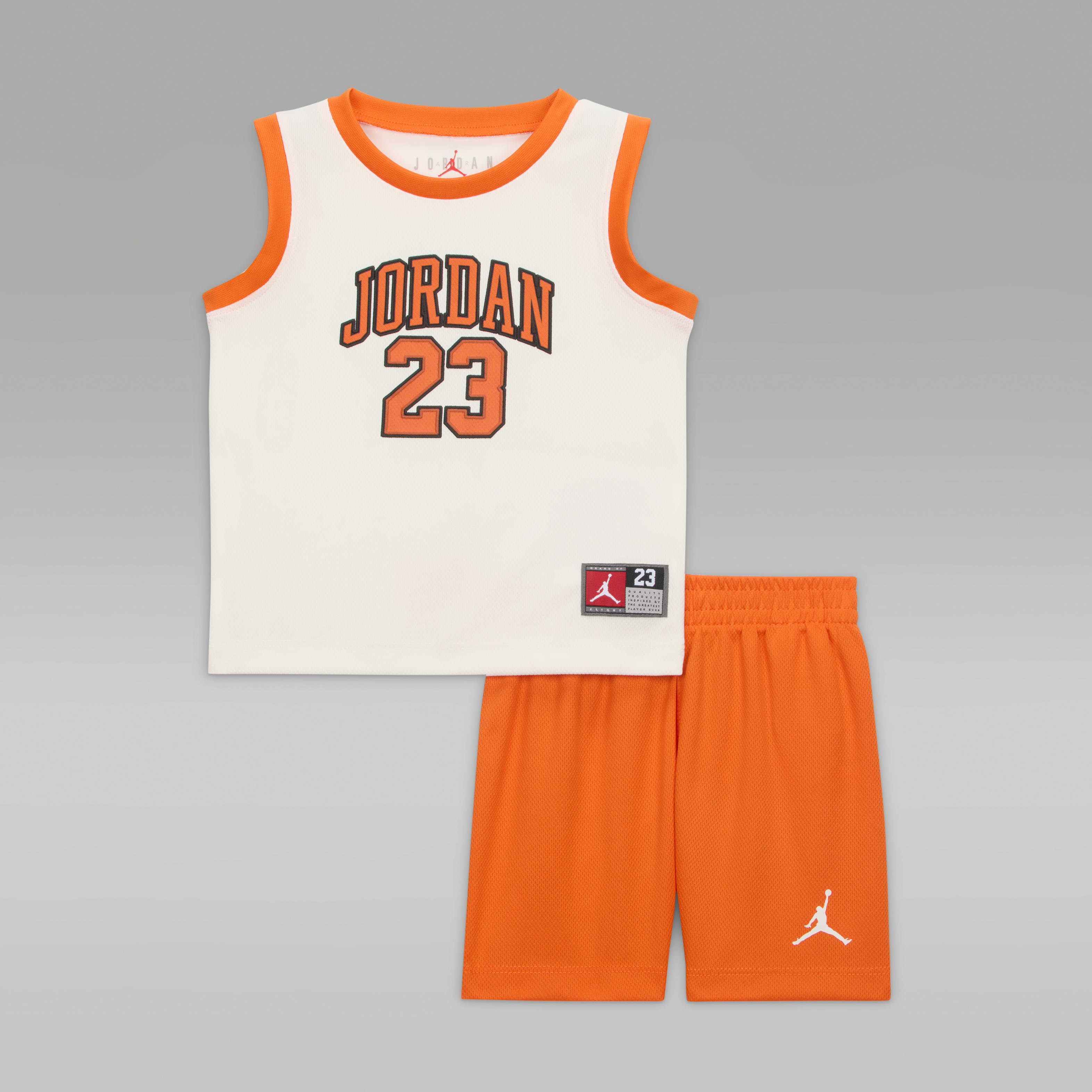 Jordan Baby (12-24M) 23 Jersey 2-Piece Set