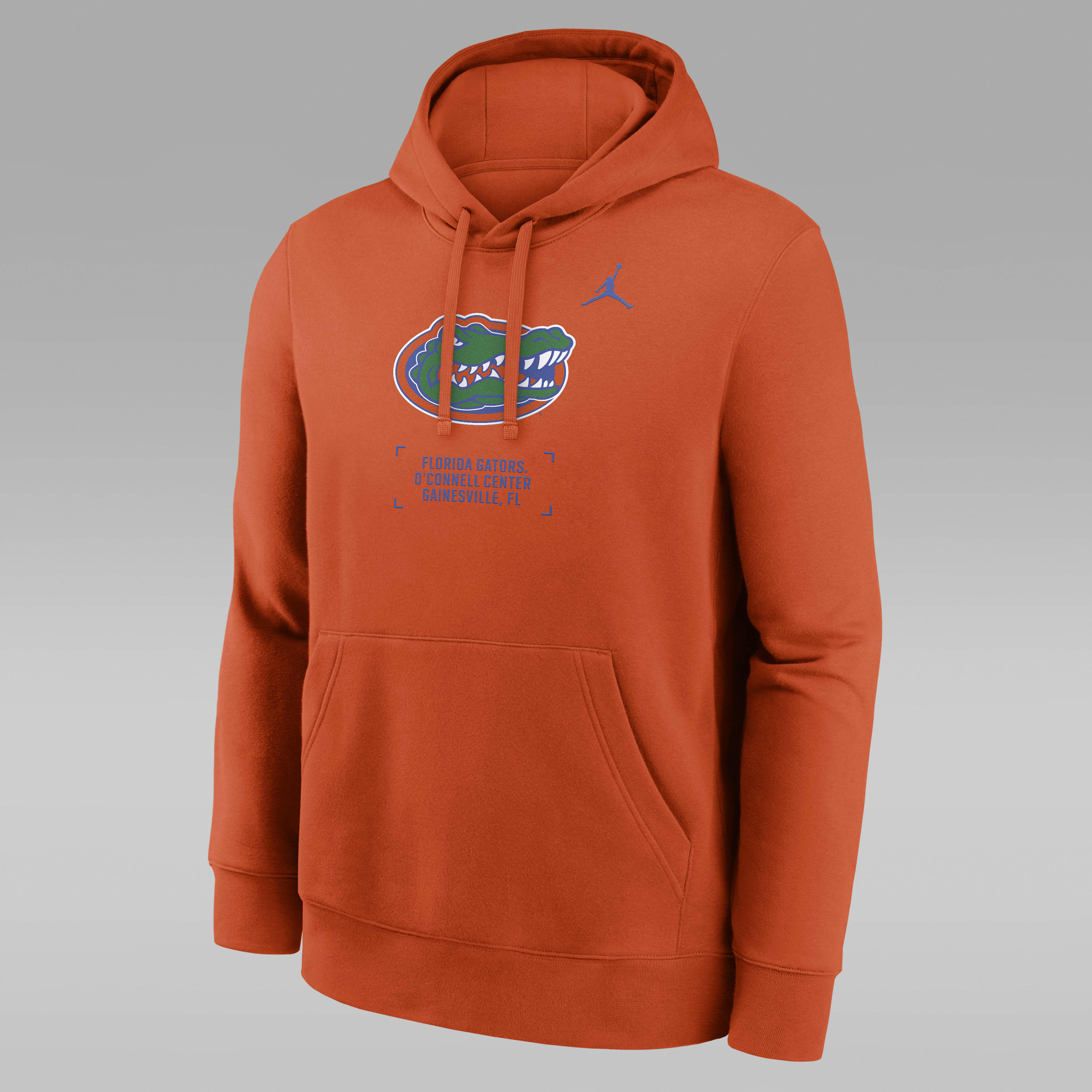 Florida Club Basketball 2-Hit Men's Nike College Pullover Hoodie