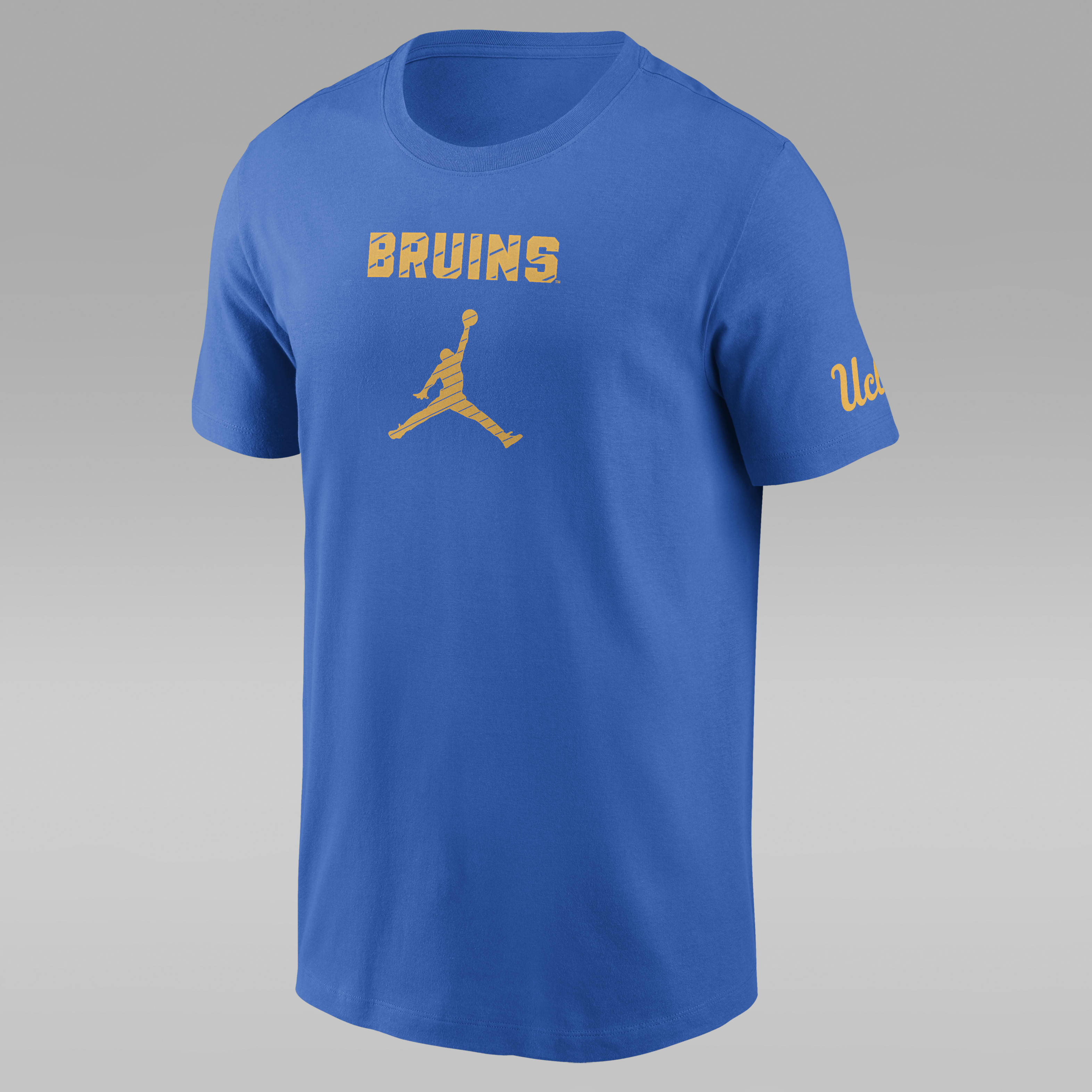 UCLA Bruins Campus Mascot Men's Nike College T-Shirt