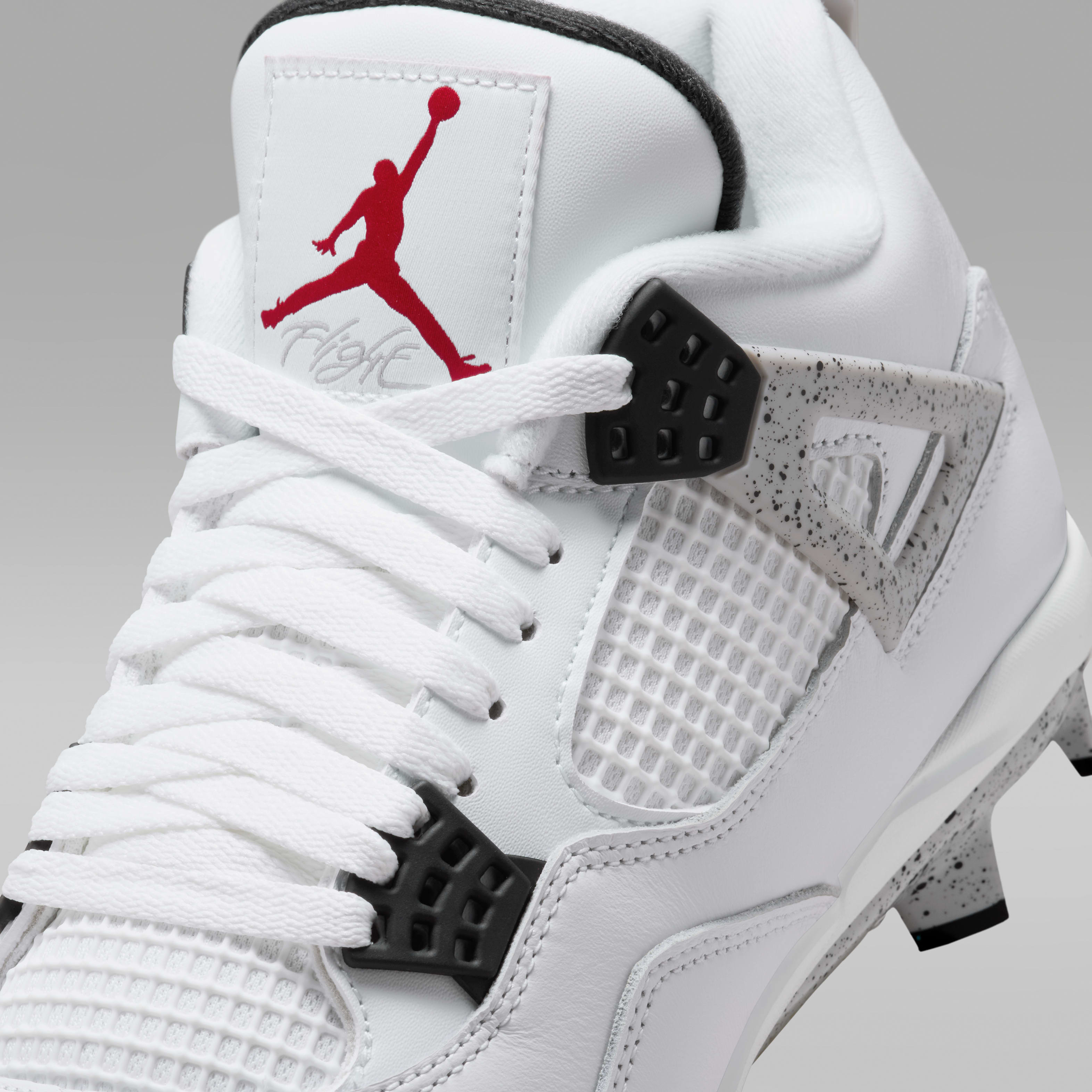 Jordan 4 Retro MCS Baseball Cleats