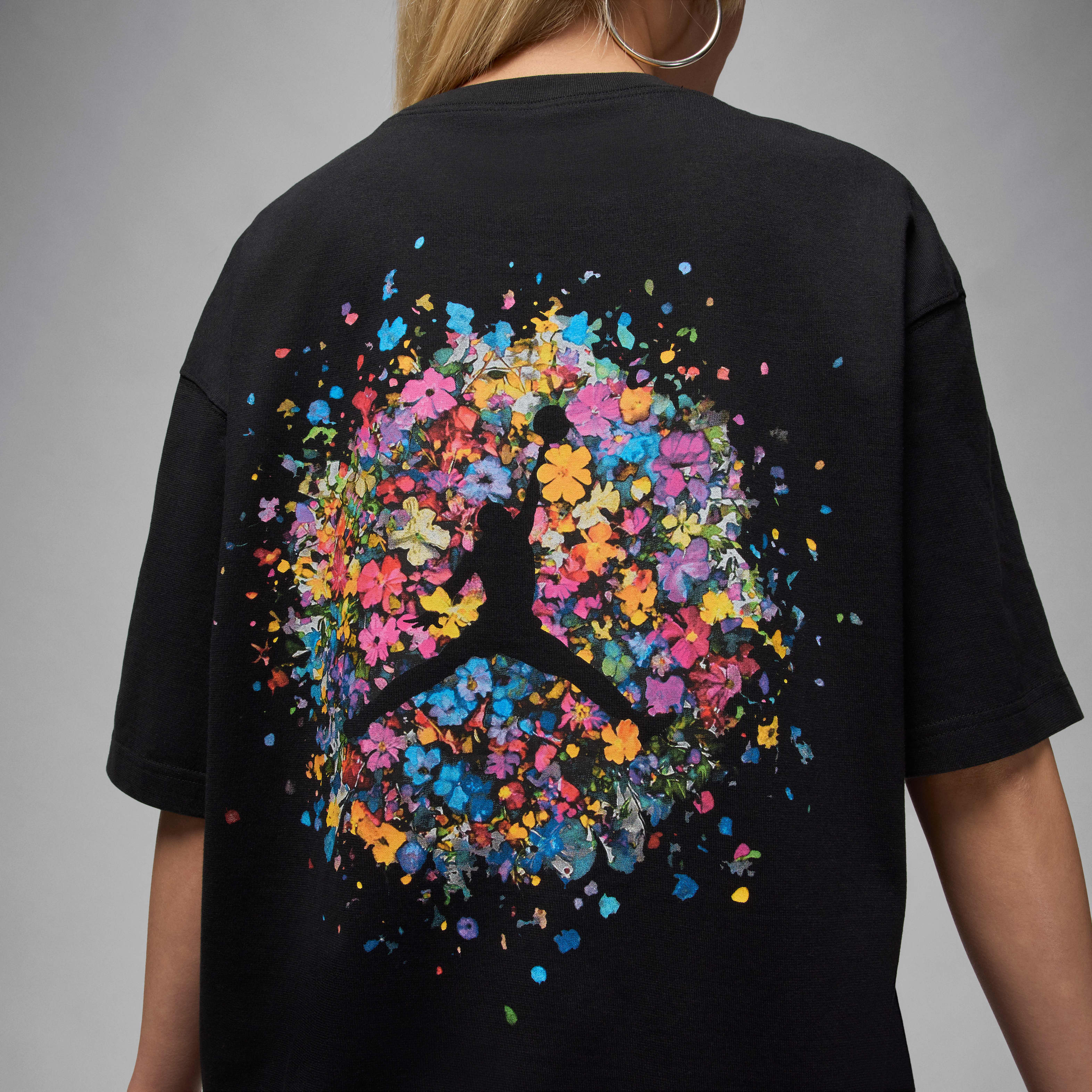 Jordan Flight Women's Oversized Graphic T-Shirt