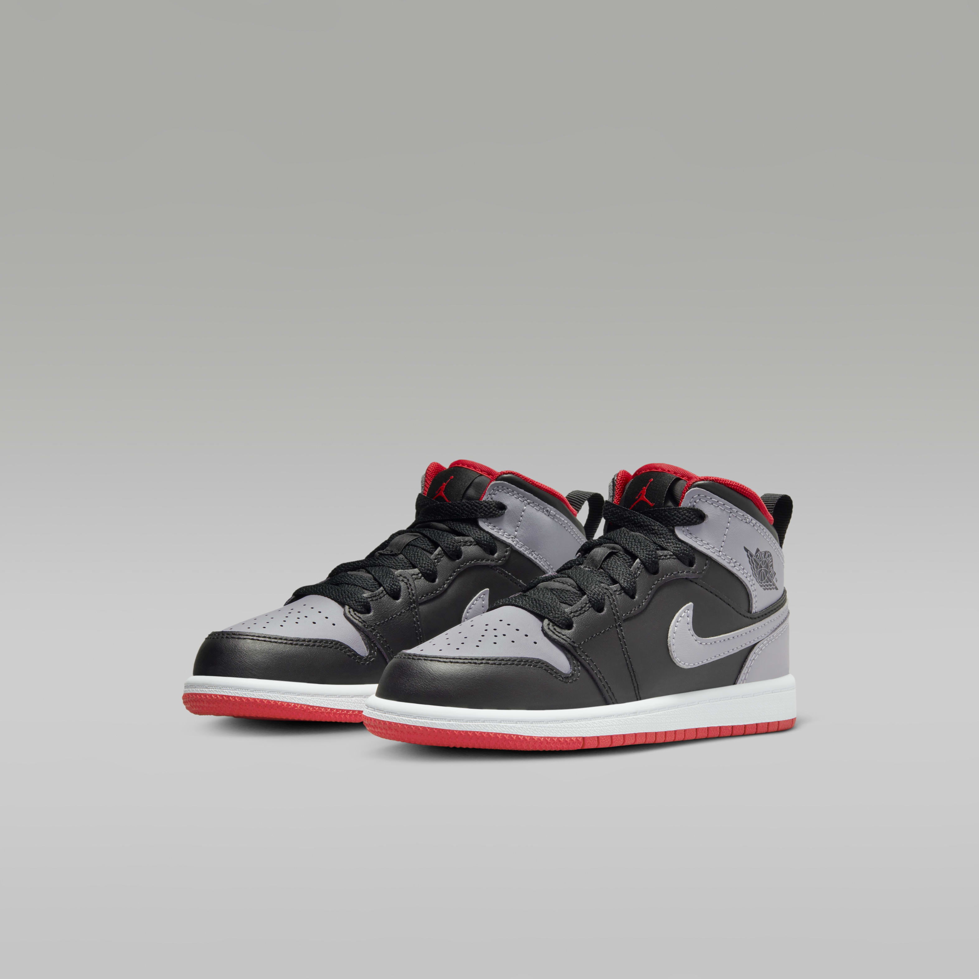 Jordan 1 Mid Little Kids' Shoes