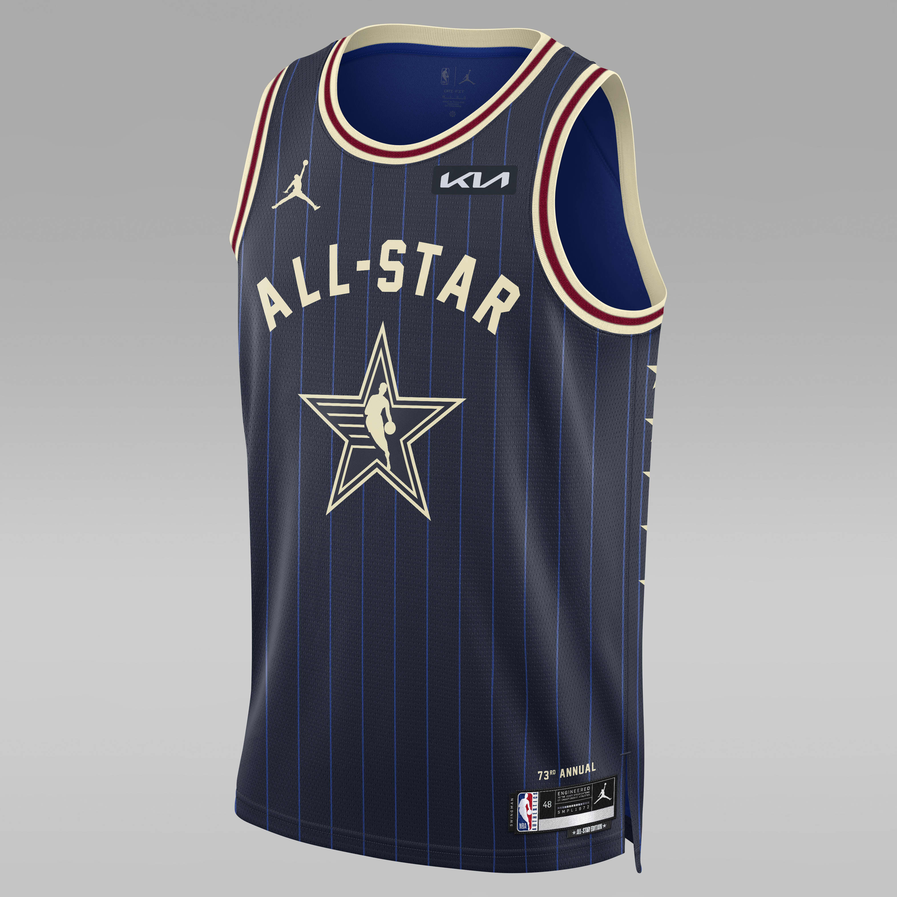 Giannis Antetokounmpo 2024 NBA All-Star Weekend Essential Jordan Dri-FIT Swingman Jersey