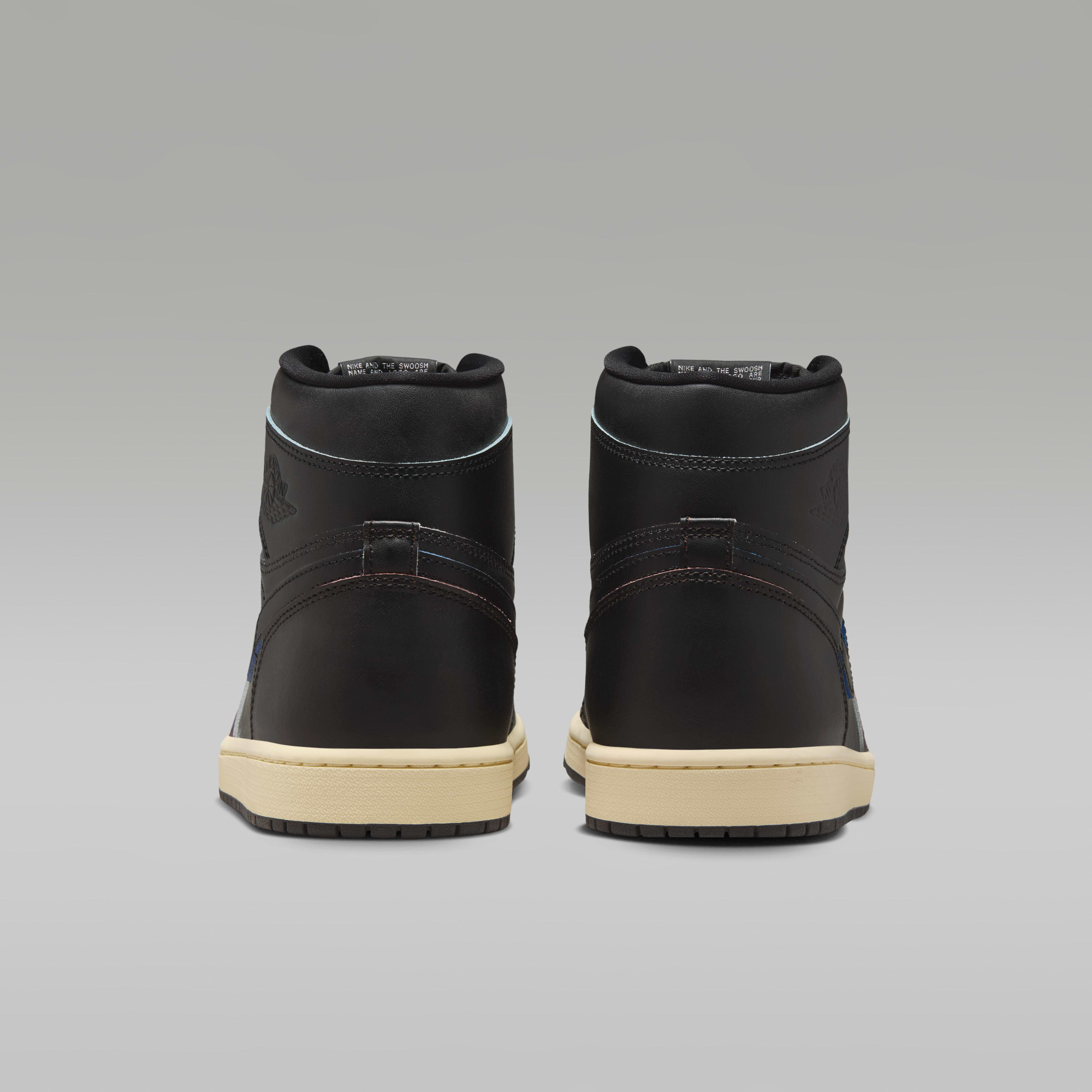 Air Jordan 1 Retro High OG "Black and Muslin" Men's Shoes