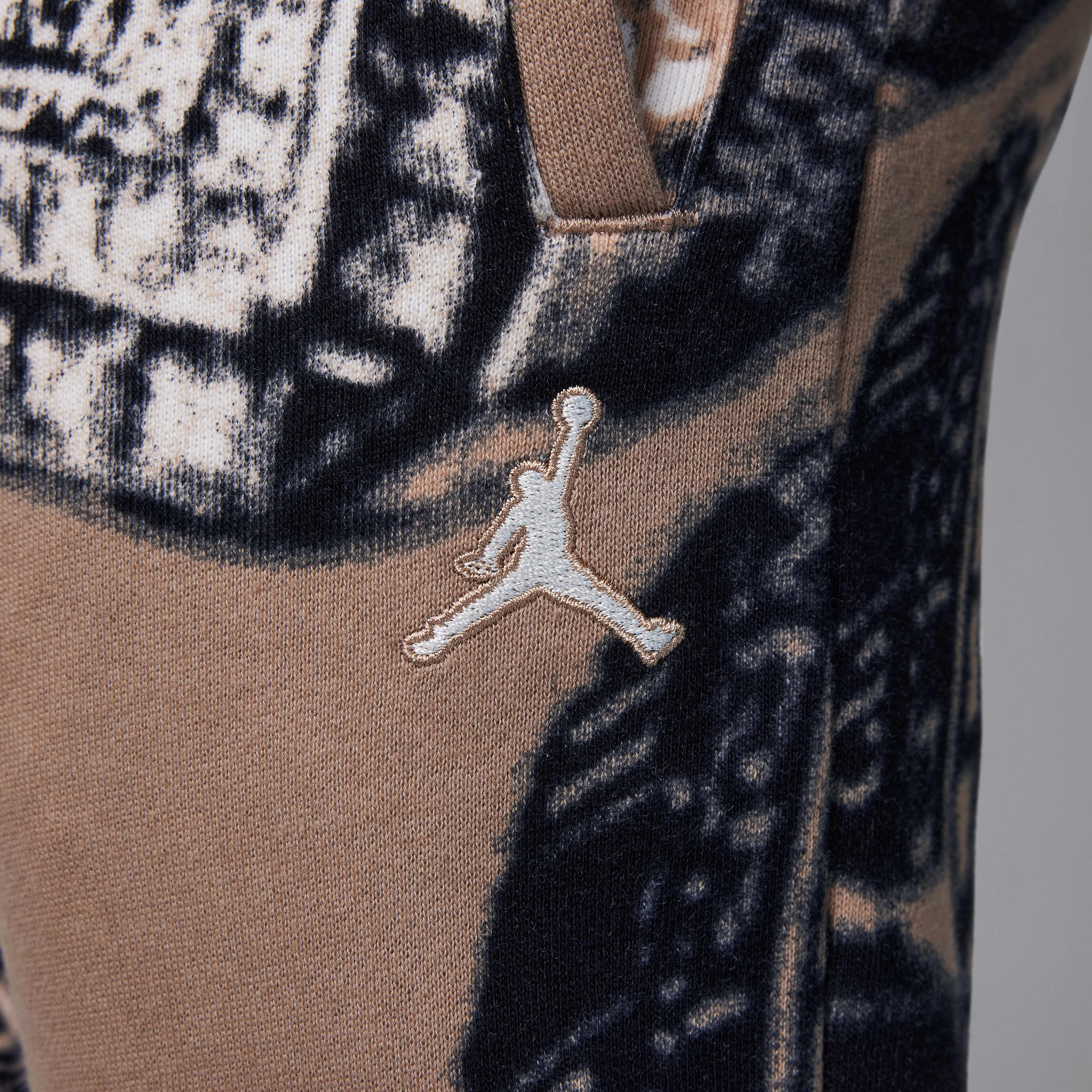 Jordan MVP Big Kids' Fleece Printed Pants