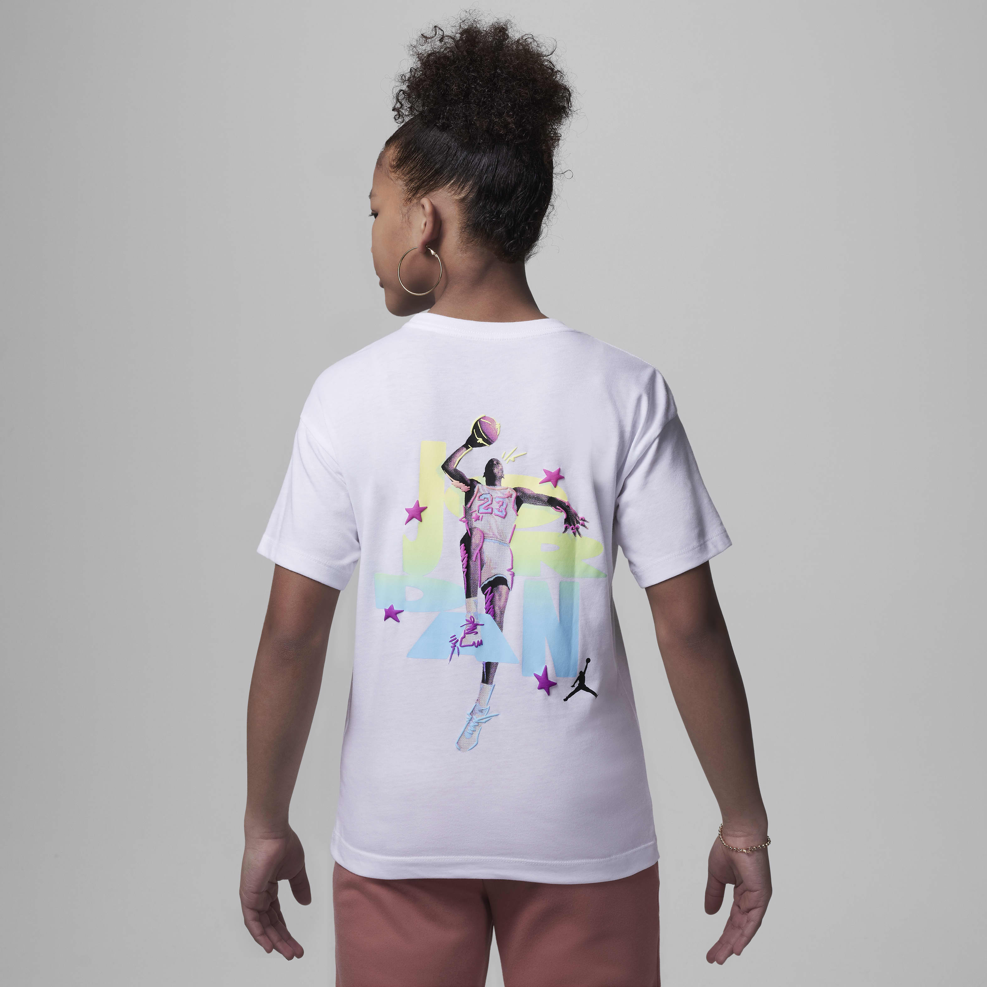 Jordan Big Kids' Dunk Graphic T-Shirt