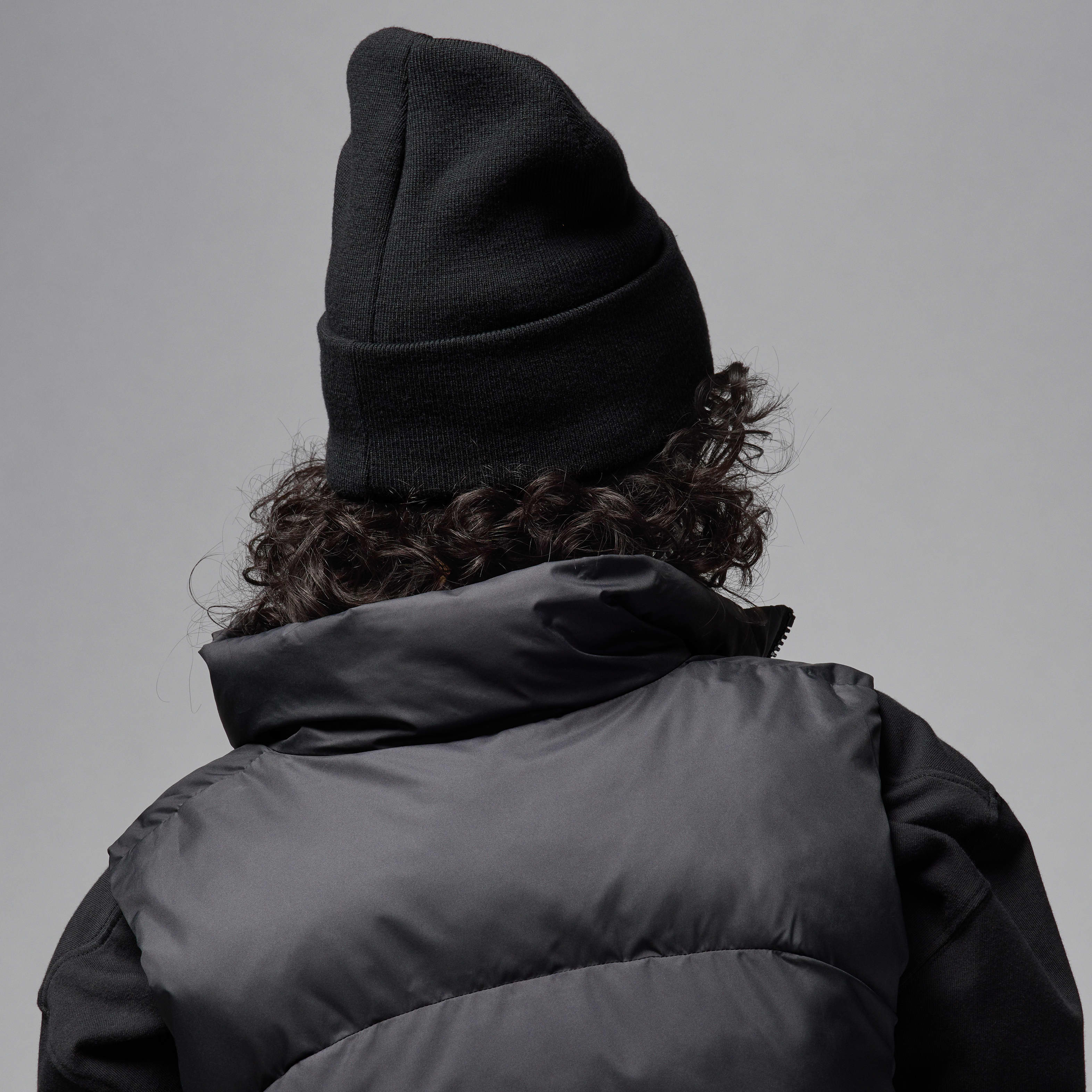 Jordan Peak Satin-Lined Beanie