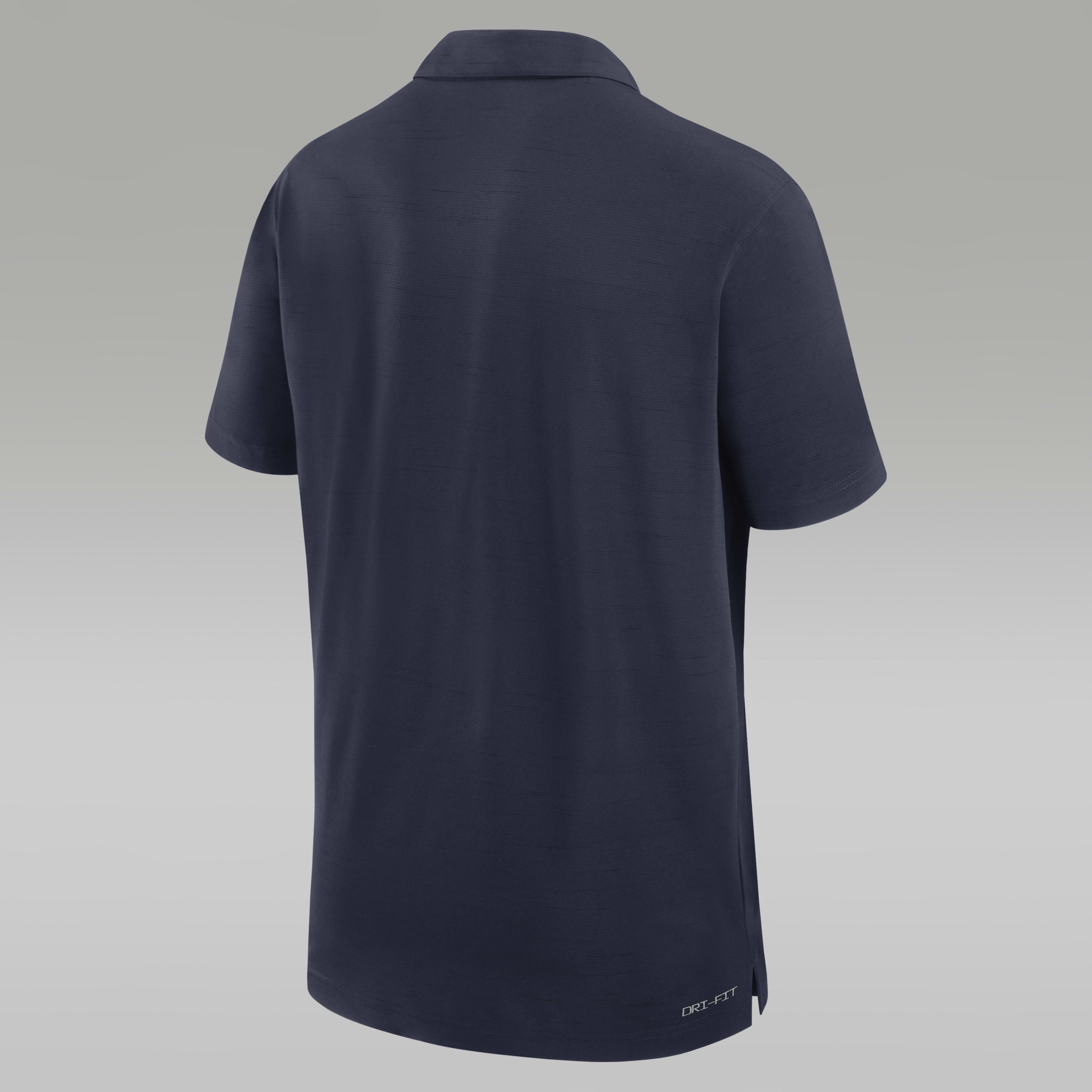 Michigan Wolverines Sideline Men's Nike Dri-FIT College Polo