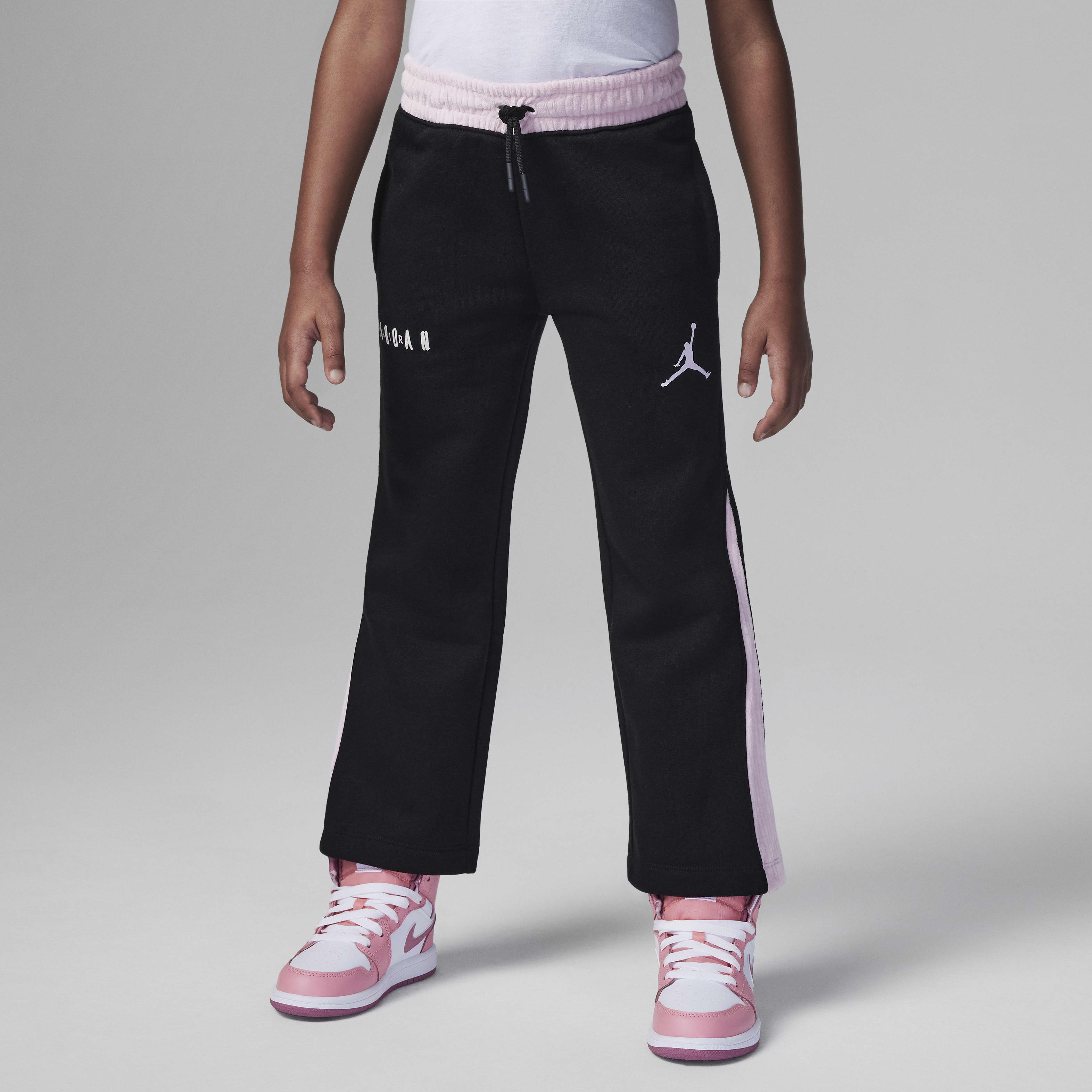 Jordan Soft Touch Mixed Fleece Pants Little Kids