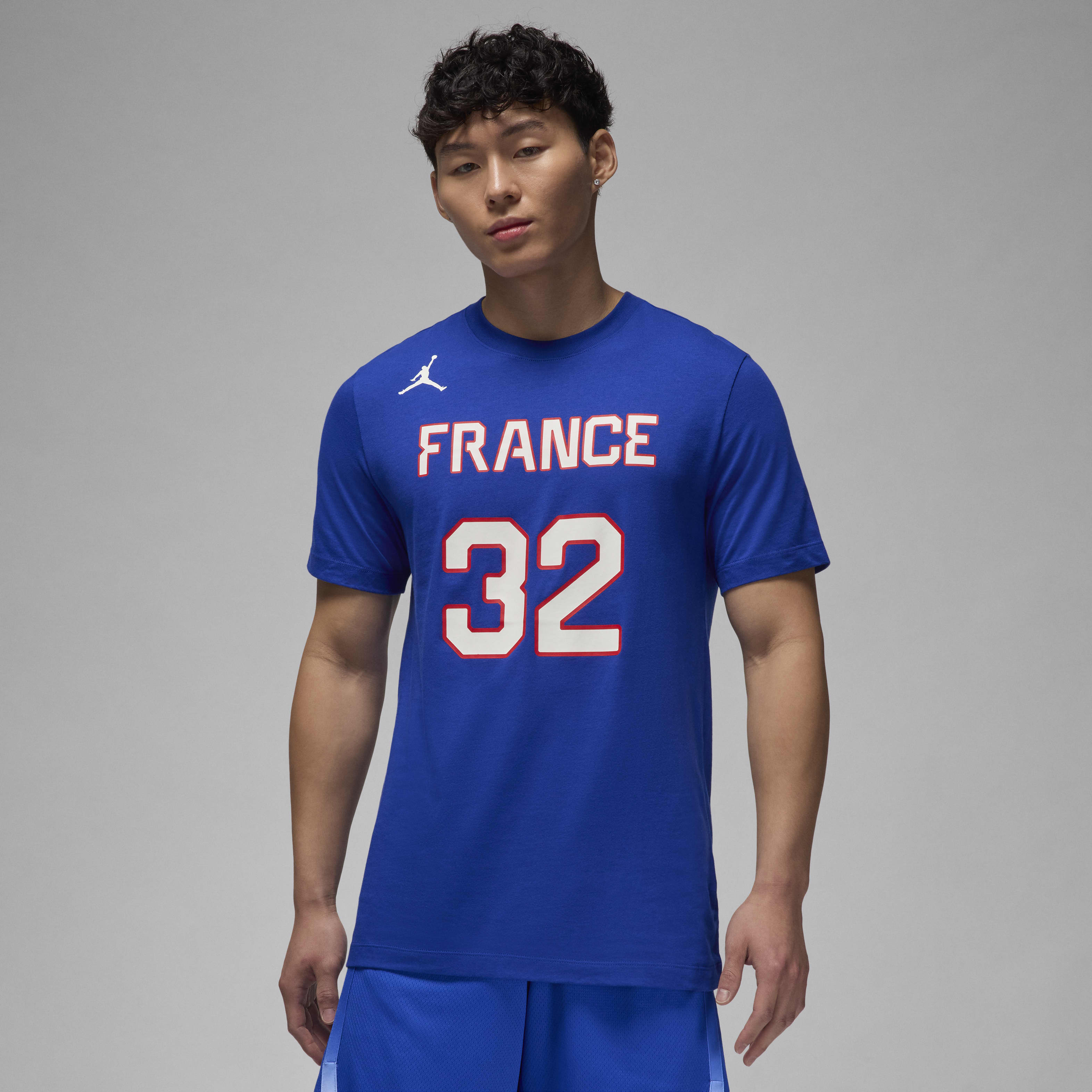 Victor Wembanyama France Men's Nike Basketball T-Shirt