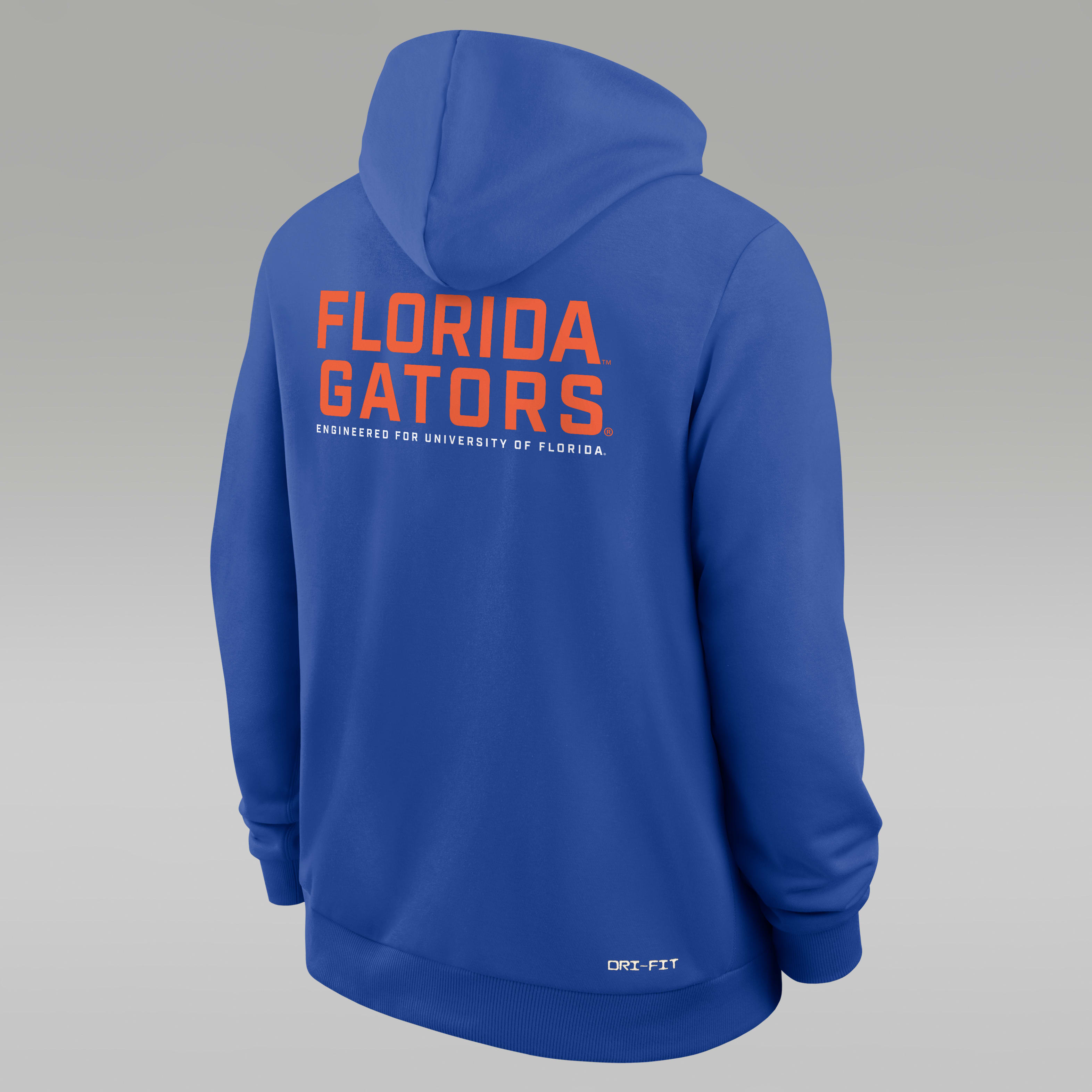 Florida Sideline Men's Jordan Brand Dri-FIT College Full-Zip Hoodie