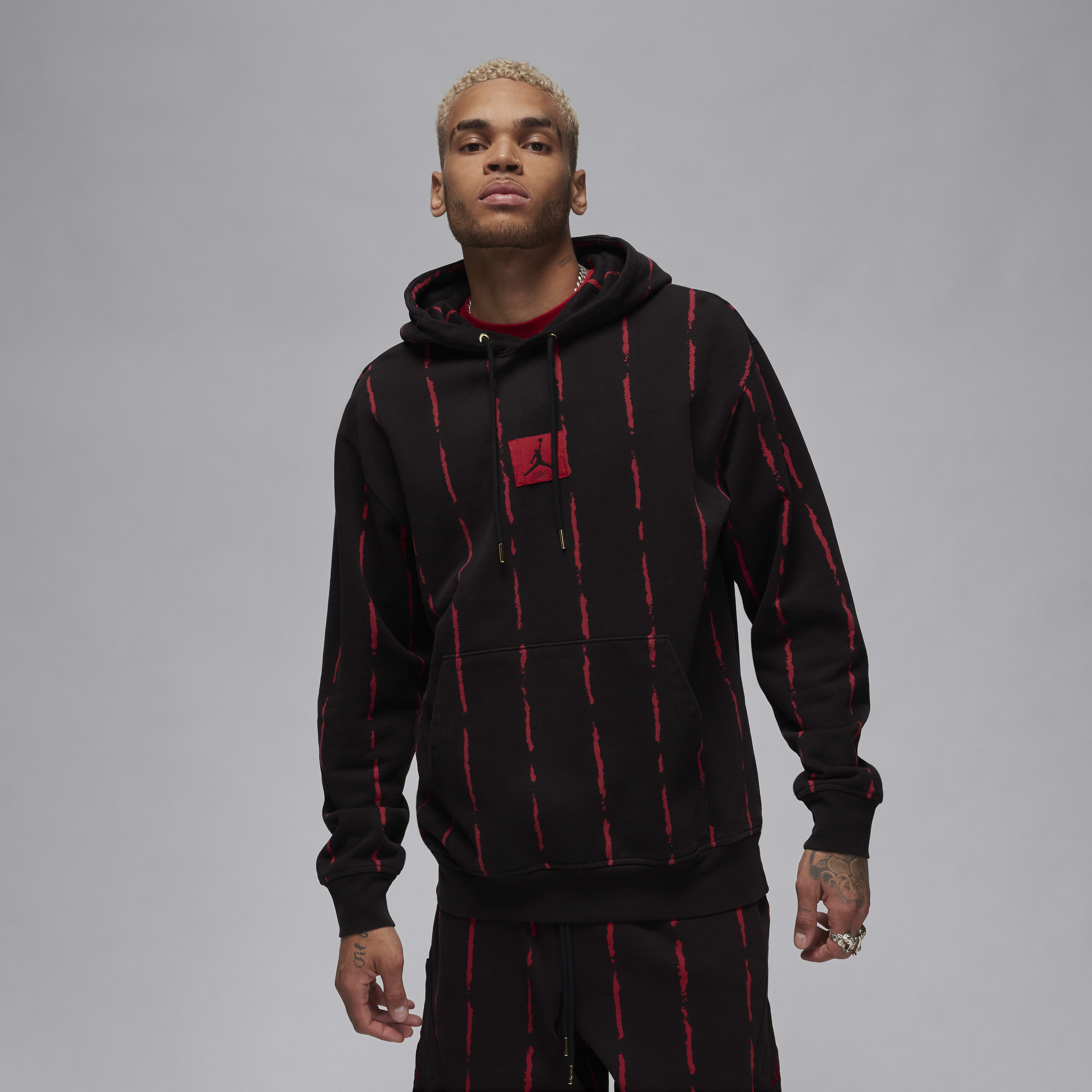 Jordan Essentials Men's Fleece 'Heroes' Pullover Hoodie