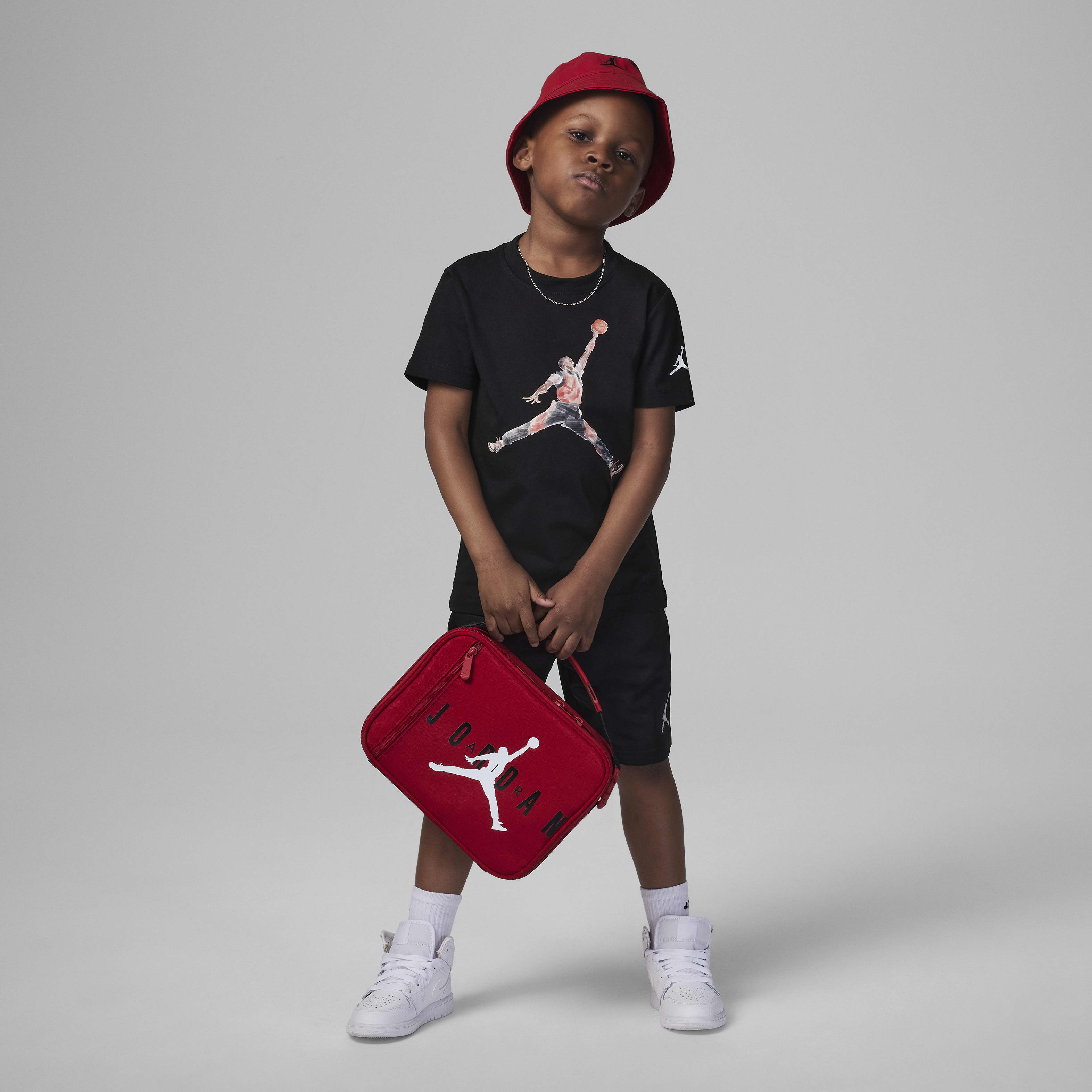 Jordan Watercolor Jumpman Toddler Graphic T-Shirt