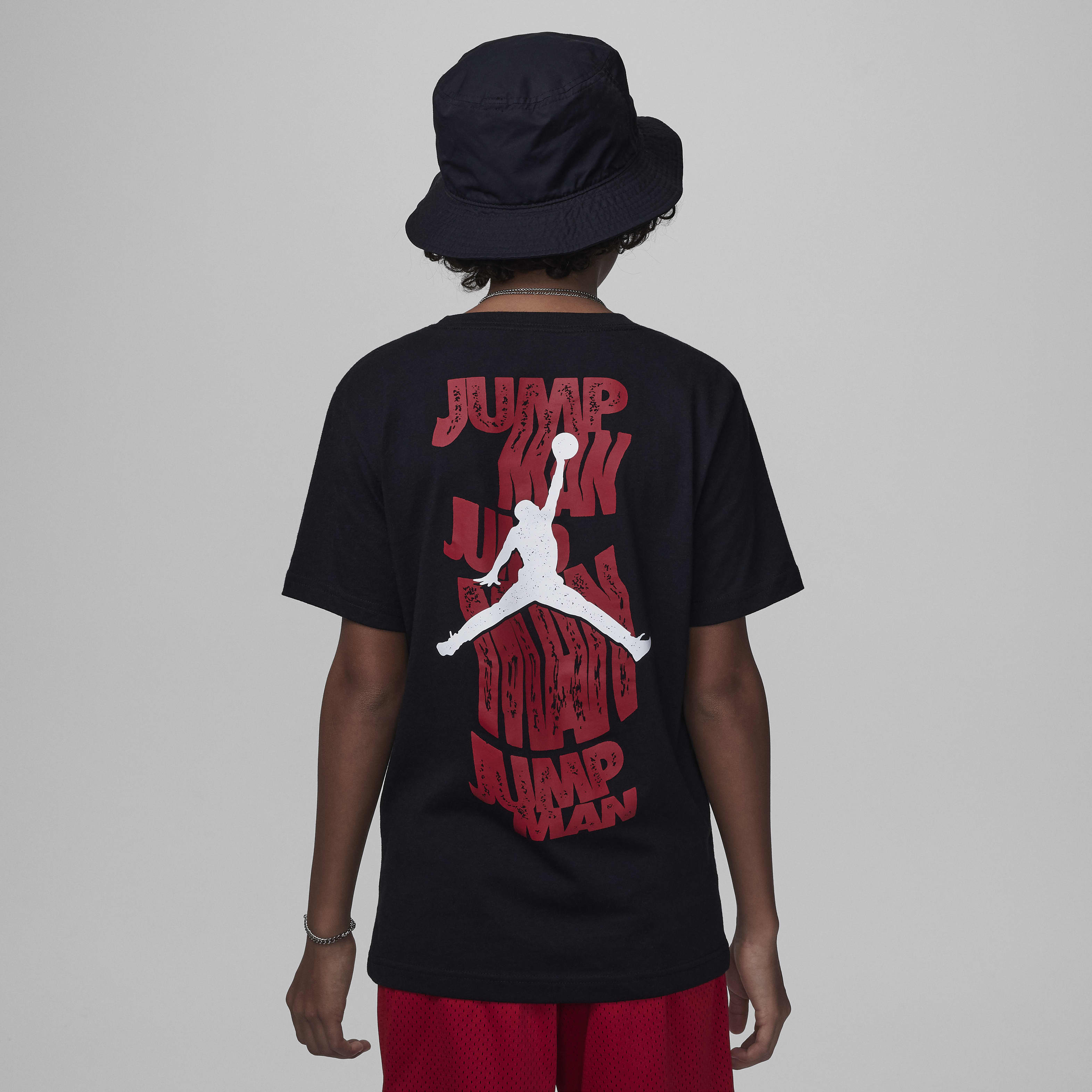 Jordan Wavy Motion Big Kids' Jumpman T-Shirt