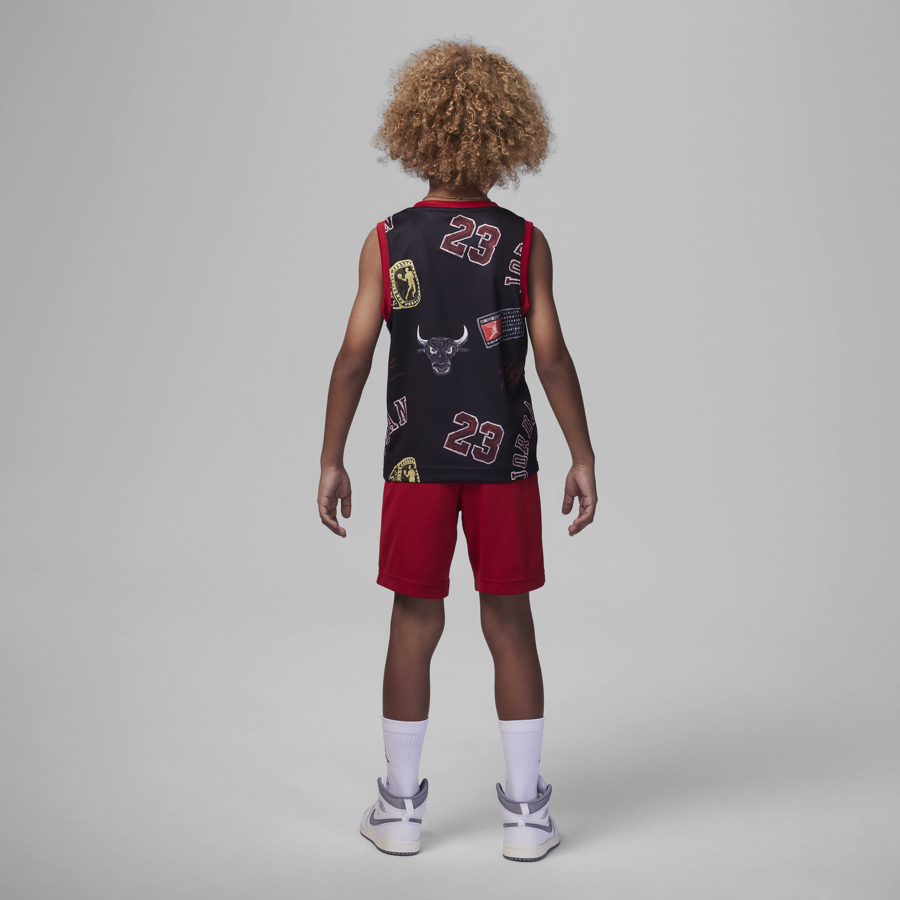 Jordan 23 Little Kids' 2-Piece Jersey Set