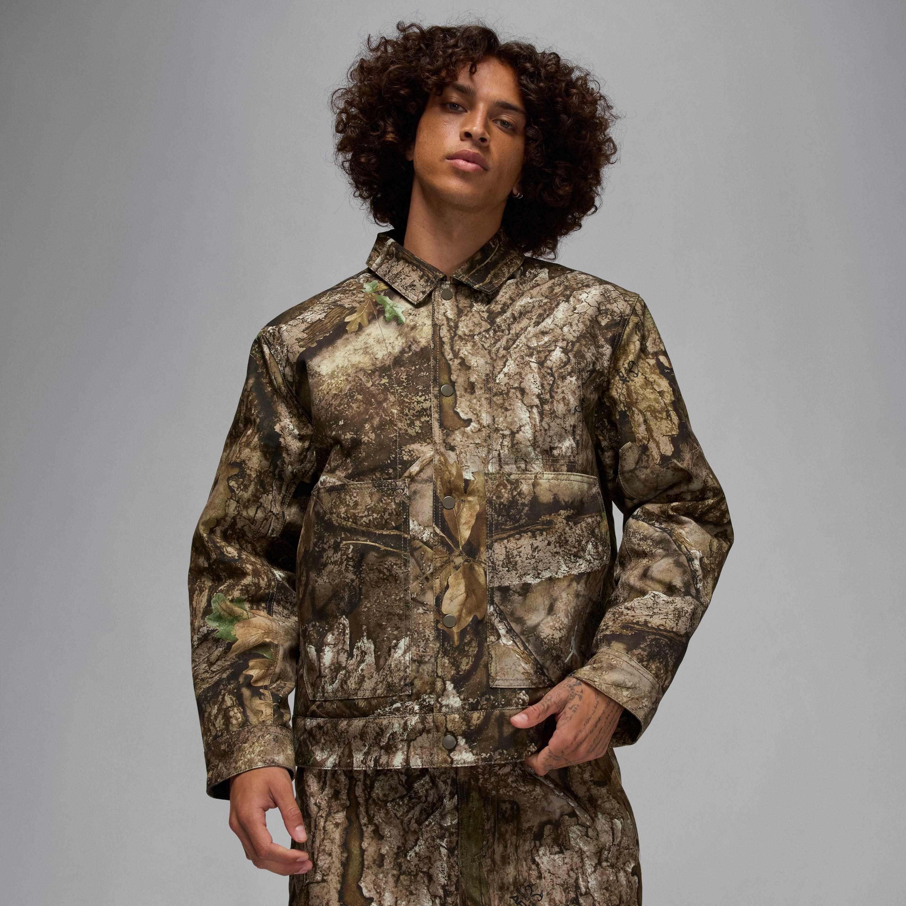Jordan Flight Chicago Men's Realtree Jacket