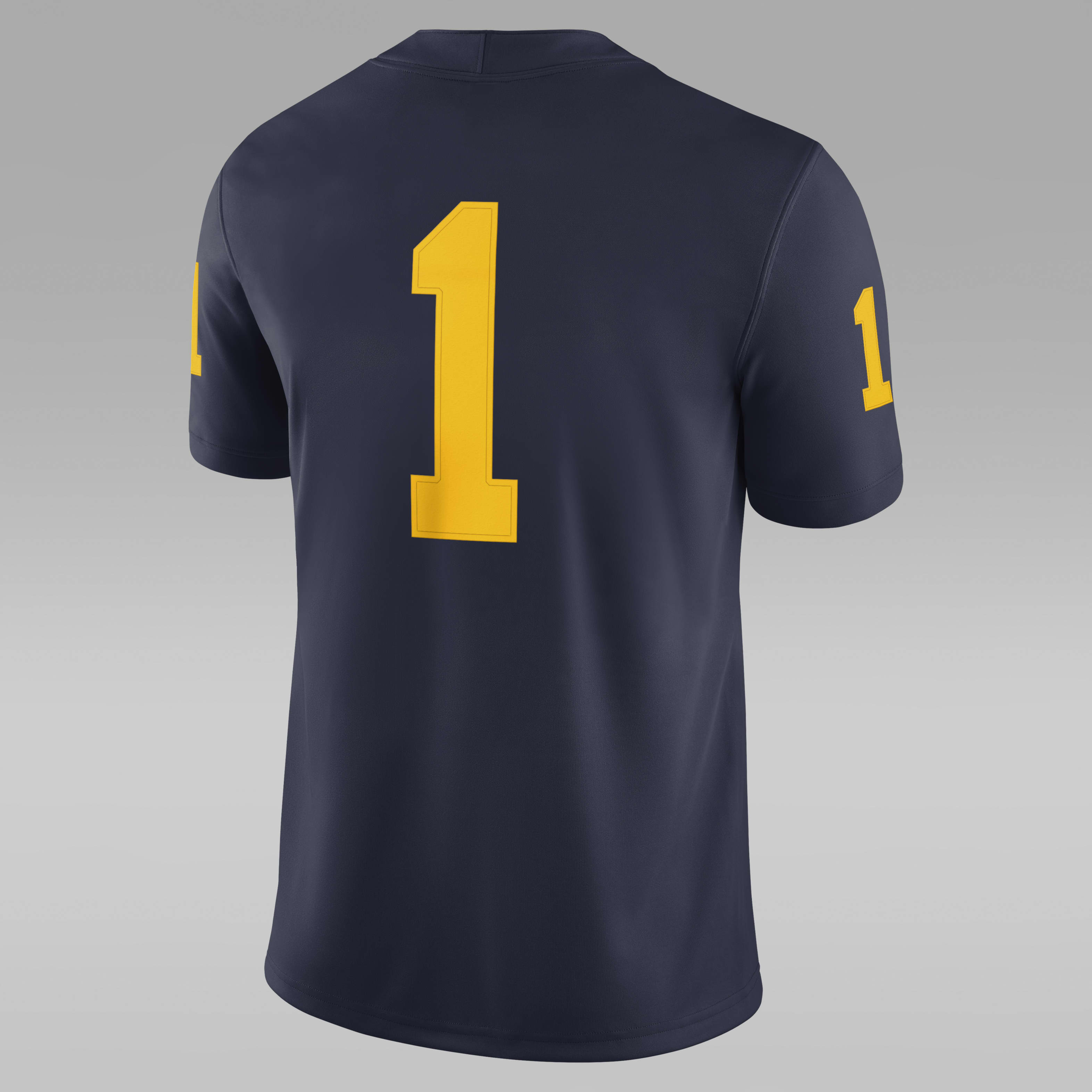 Michigan Wolverines Men's Nike Dri-FIT College Game Jersey