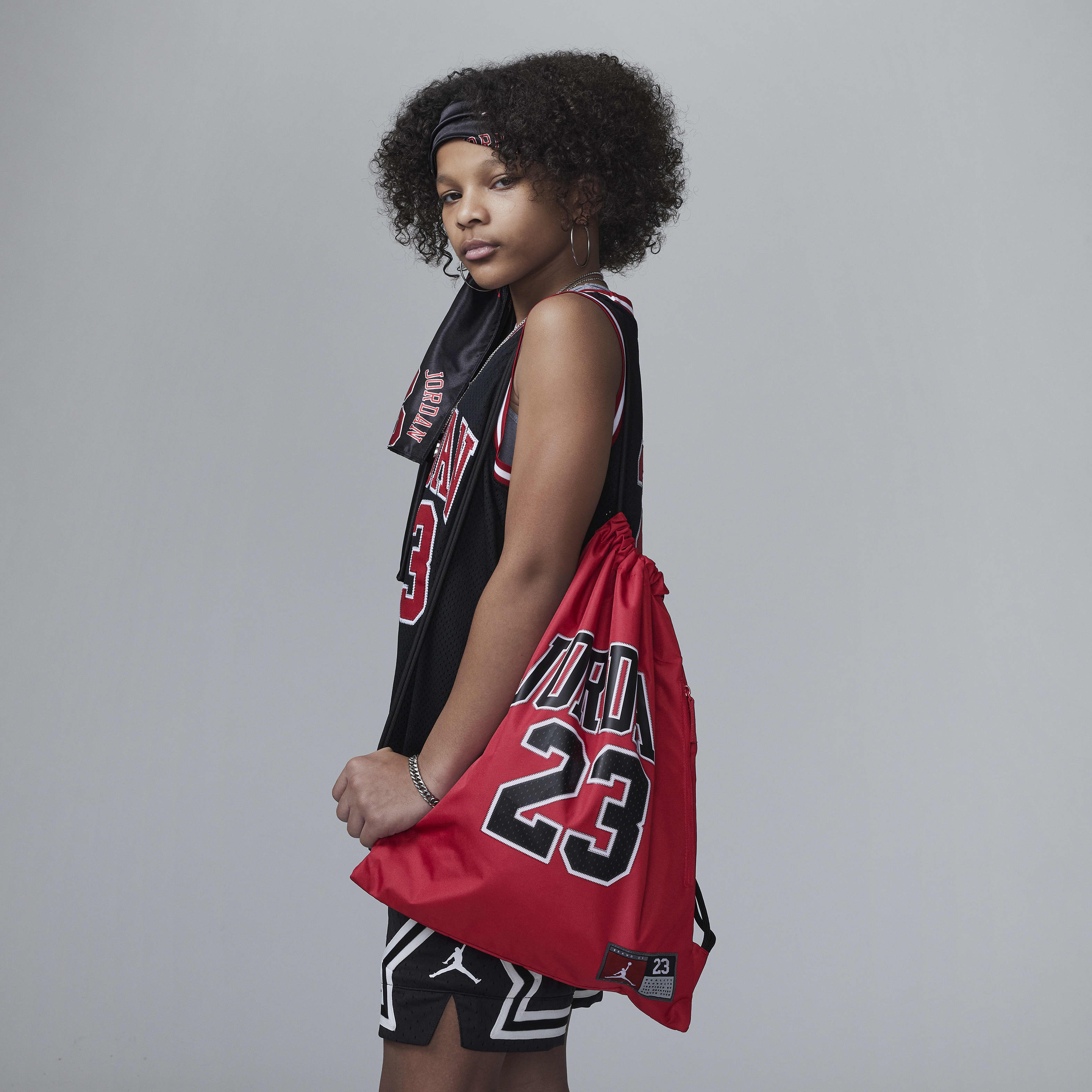 Jordan Jersey Gym Sack (8.25L)