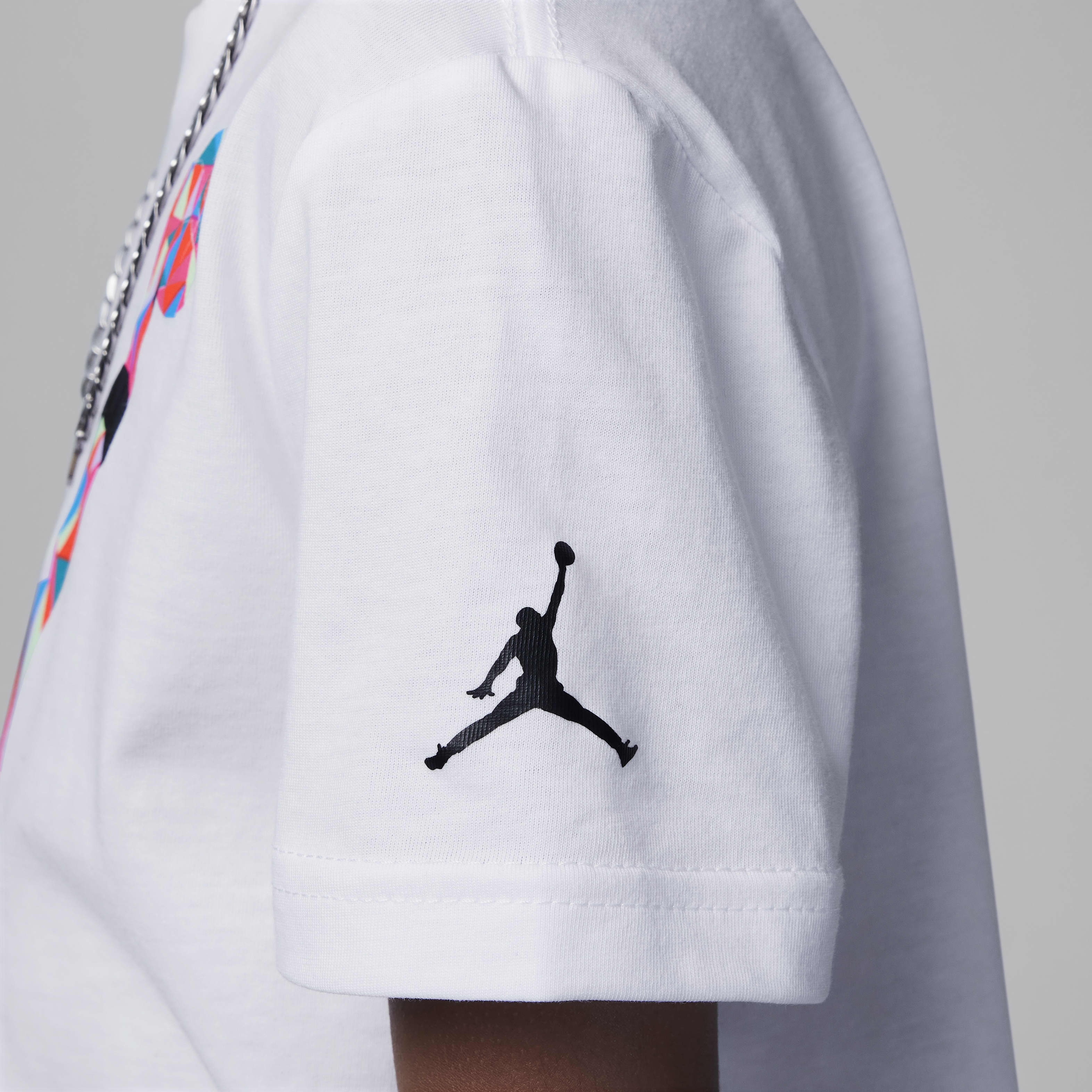 Jordan Jumpman Heirloom Little Kids' Graphic T-Shirt