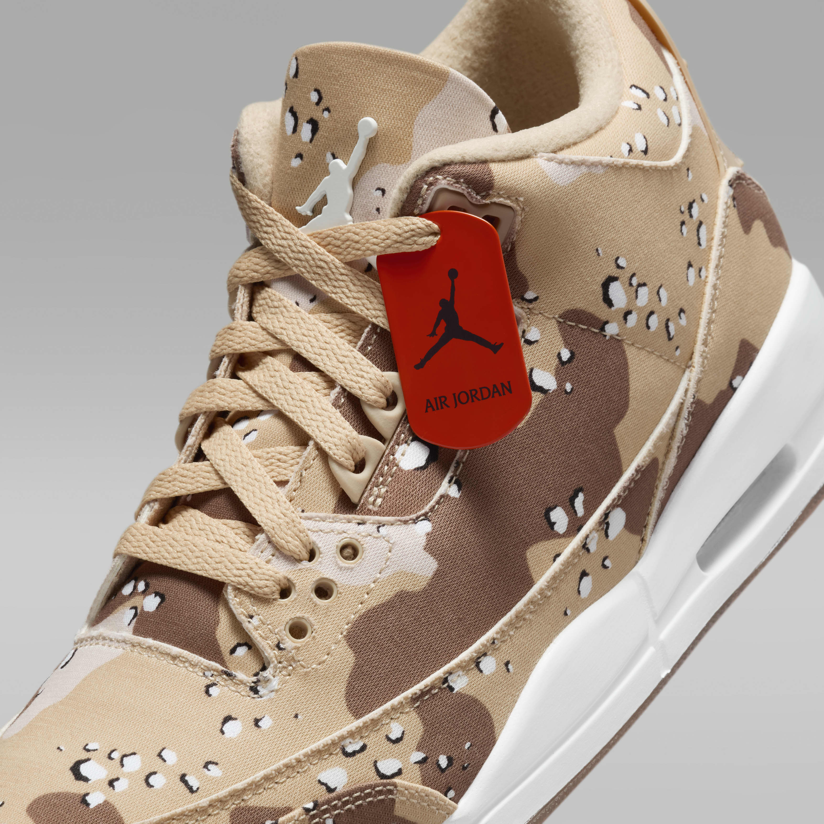 Air Jordan 3 Retro Tex "Desert Camo" Women's Shoes