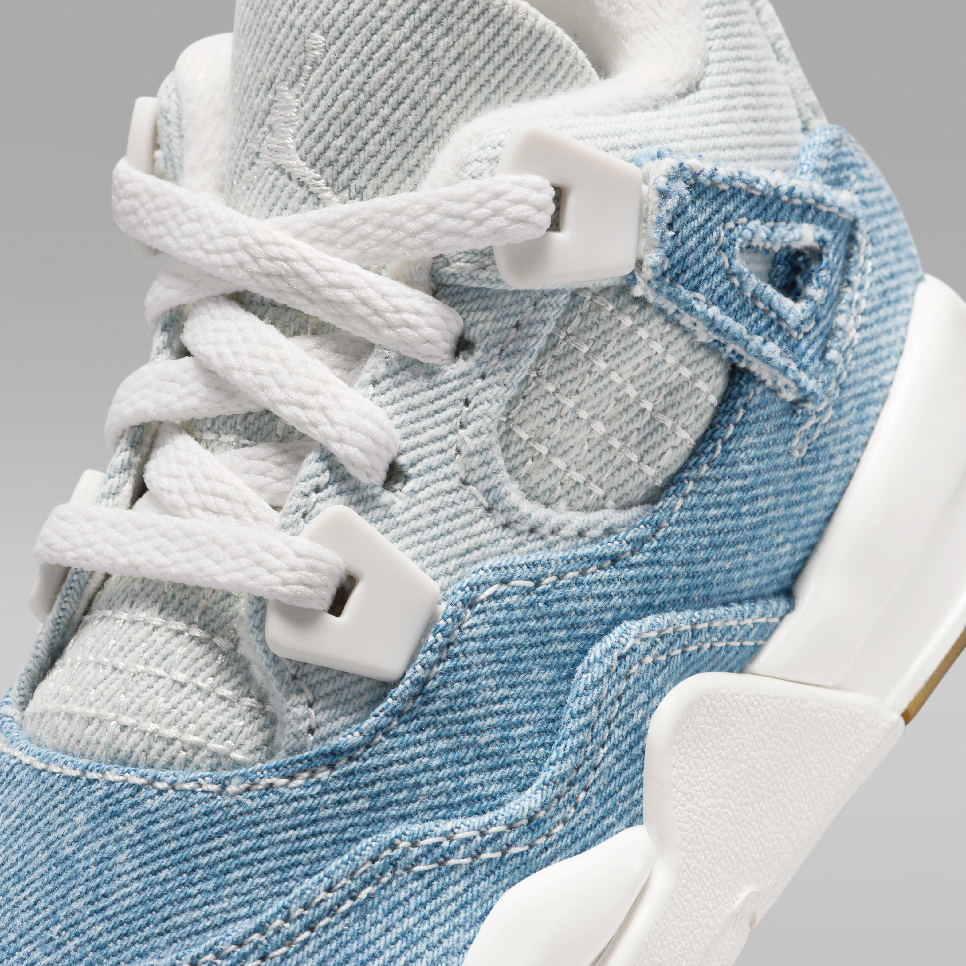 Jordan 4 Retro "Worn Blue" Baby/Toddler Shoes