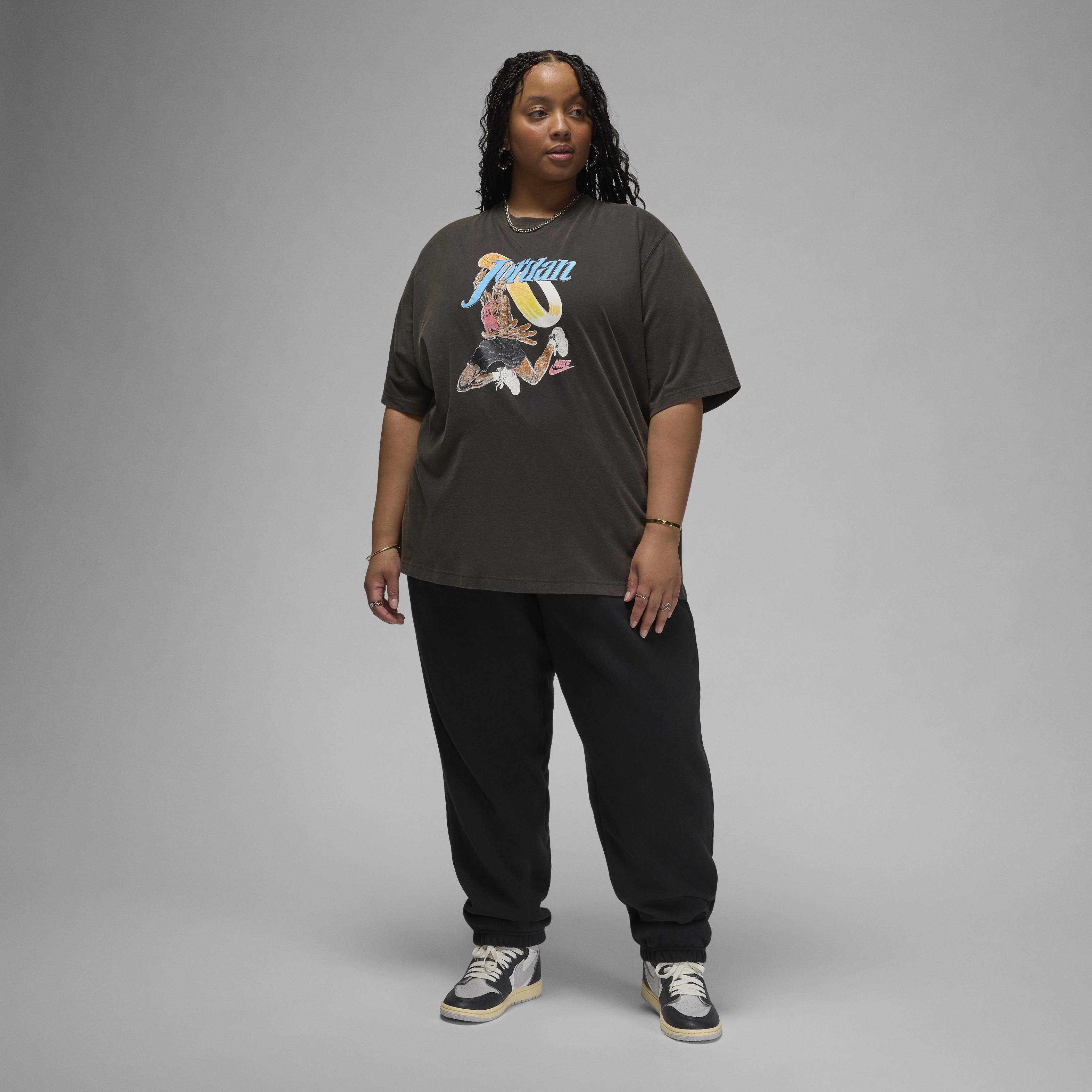 Jordan Women's Graphic Girlfriend T-Shirt (Plus Size)