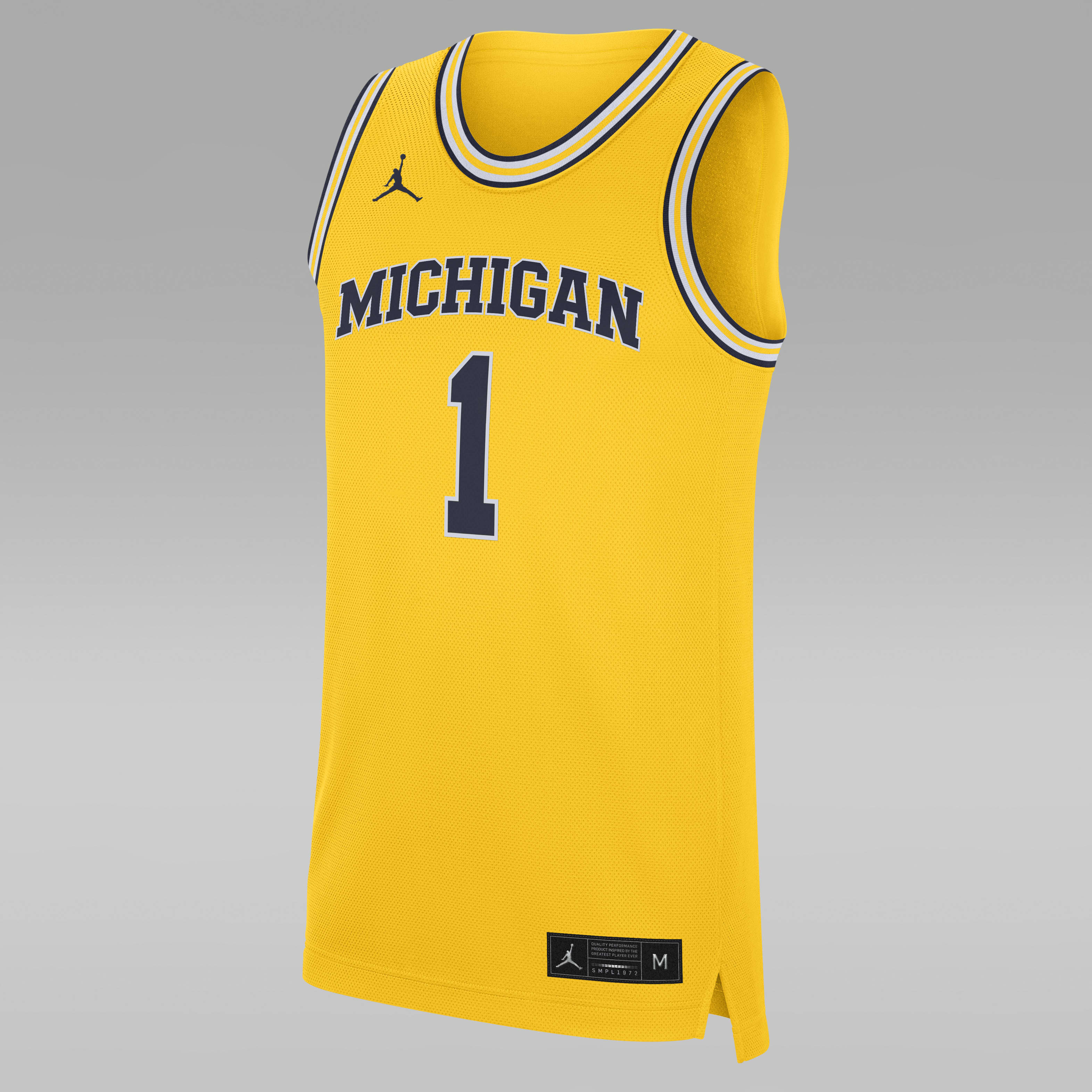 Jordan College Replica (Michigan) Men's Basketball Jersey