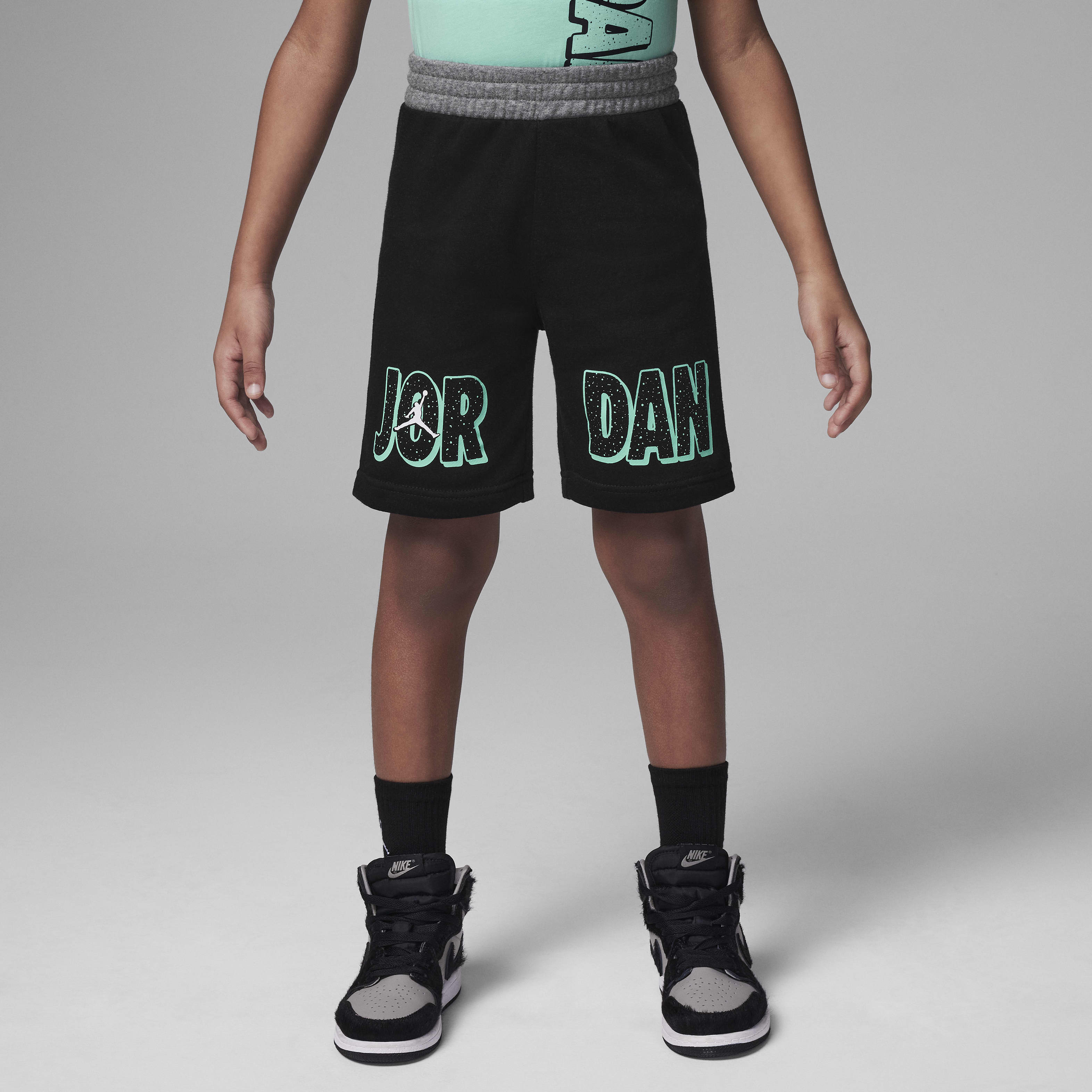 Jordan Rise Little Kids' Shorts Set