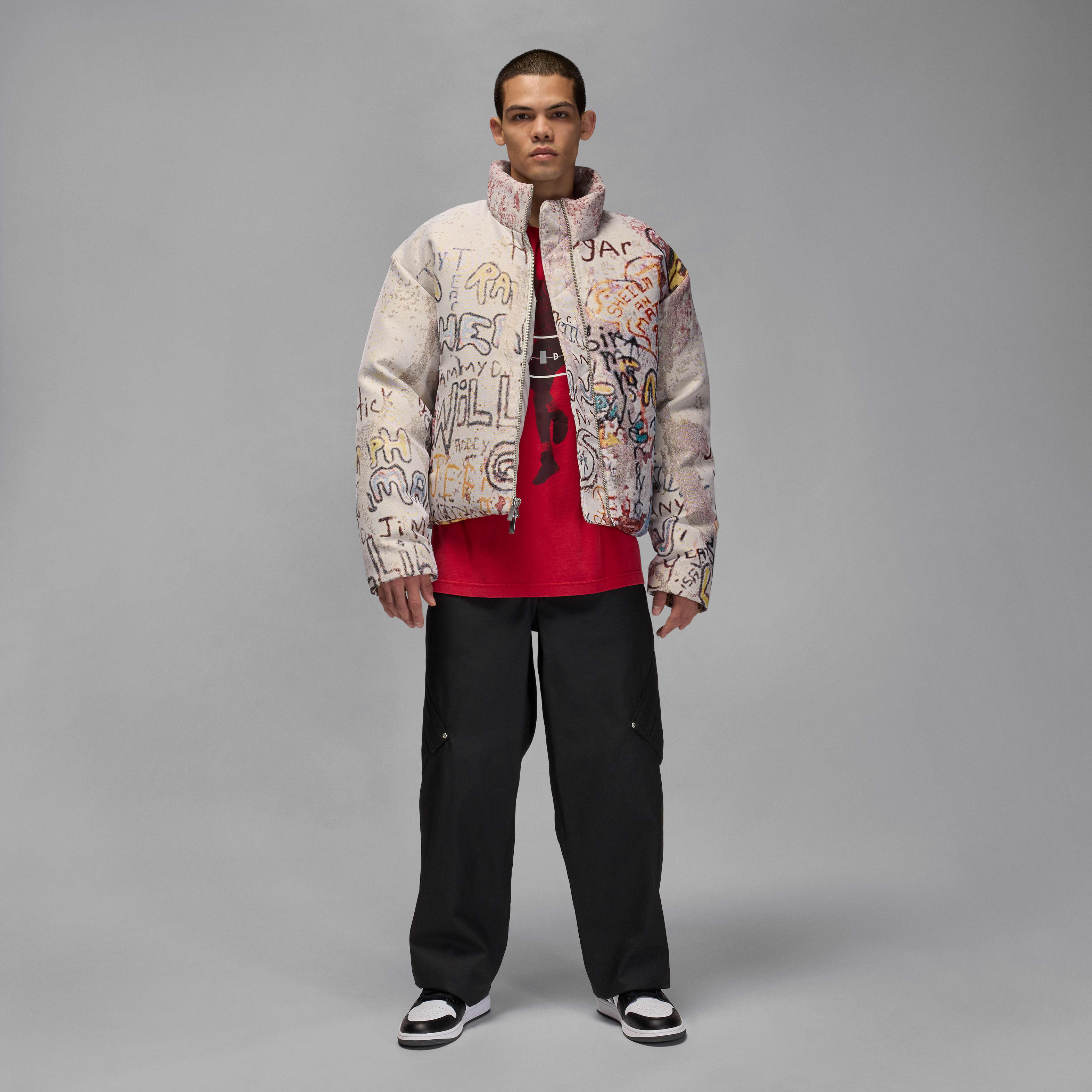 Air Jordan Men's Puffer Jacket