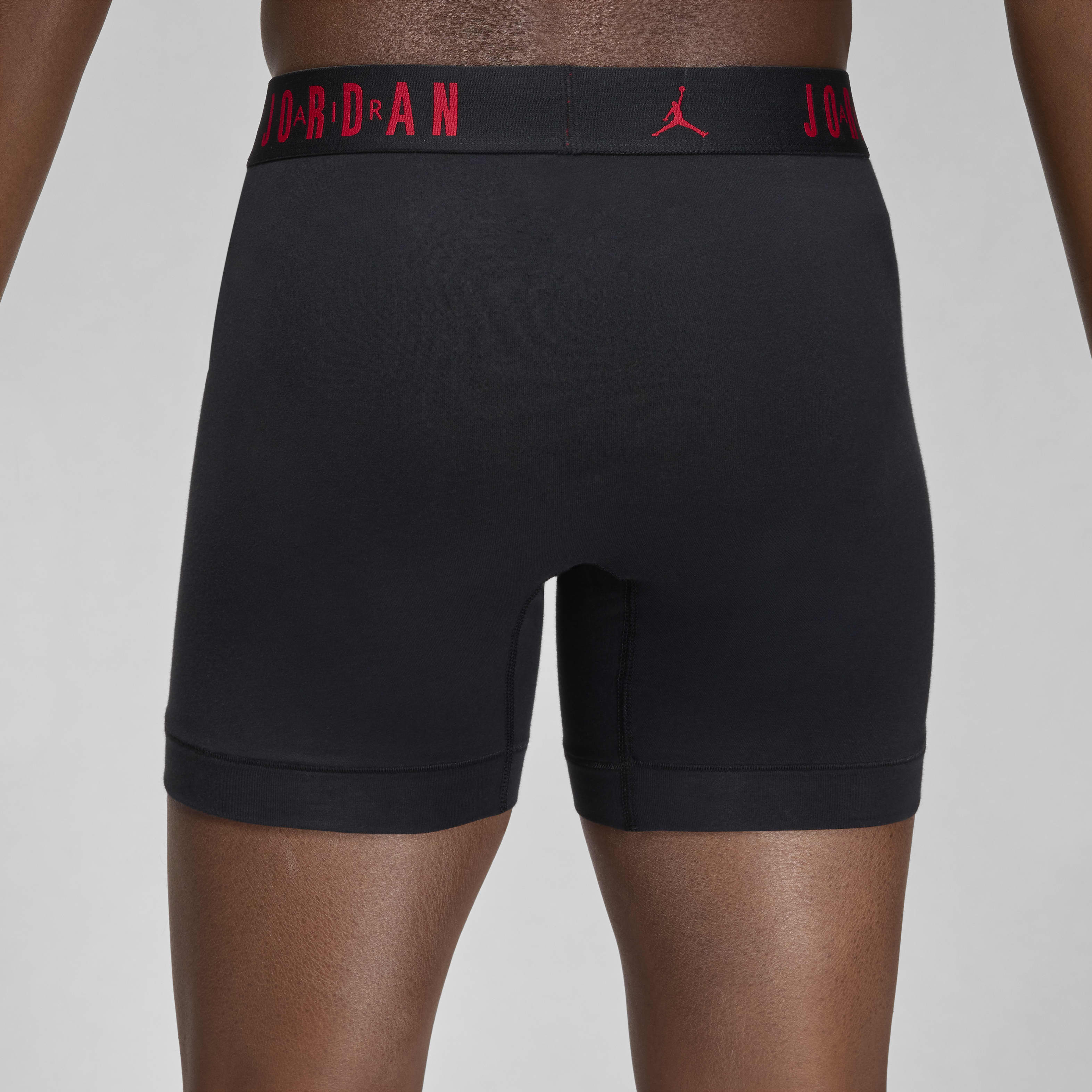 Jordan Flight Men's Cotton Boxer Briefs (3-Pack