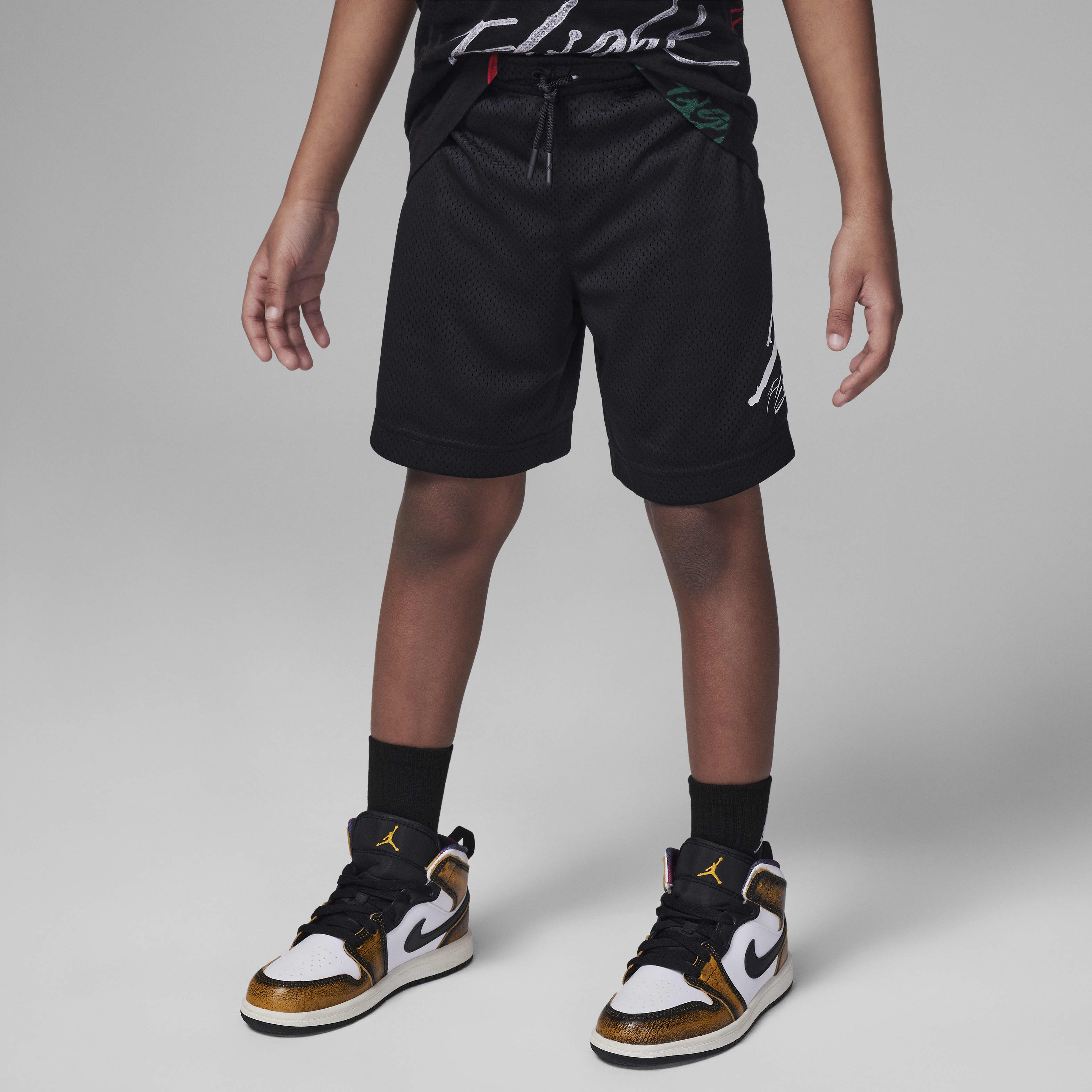 Jordan Dri-FIT MJ Essentials Baseline Little Kids' Shorts