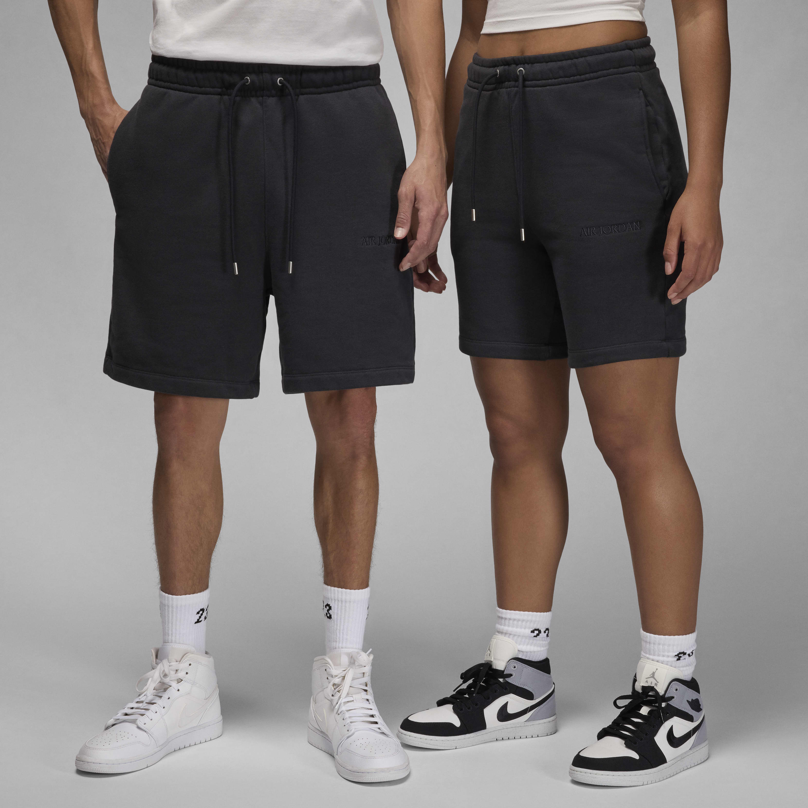 Air Jordan Wordmark Men's Fleece Shorts