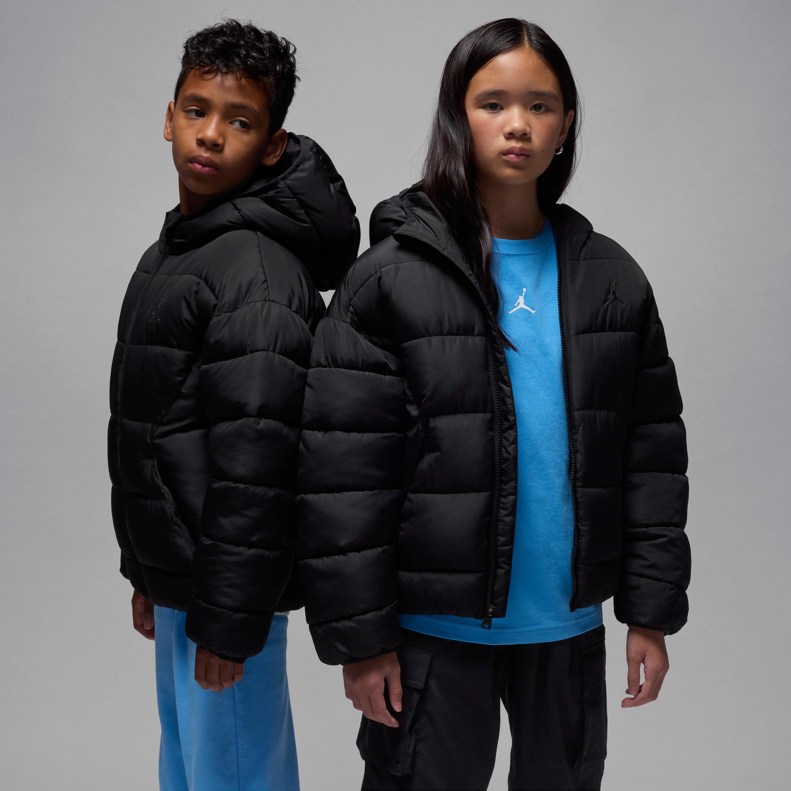 Jordan Big Kids' Brooklyn Puffer