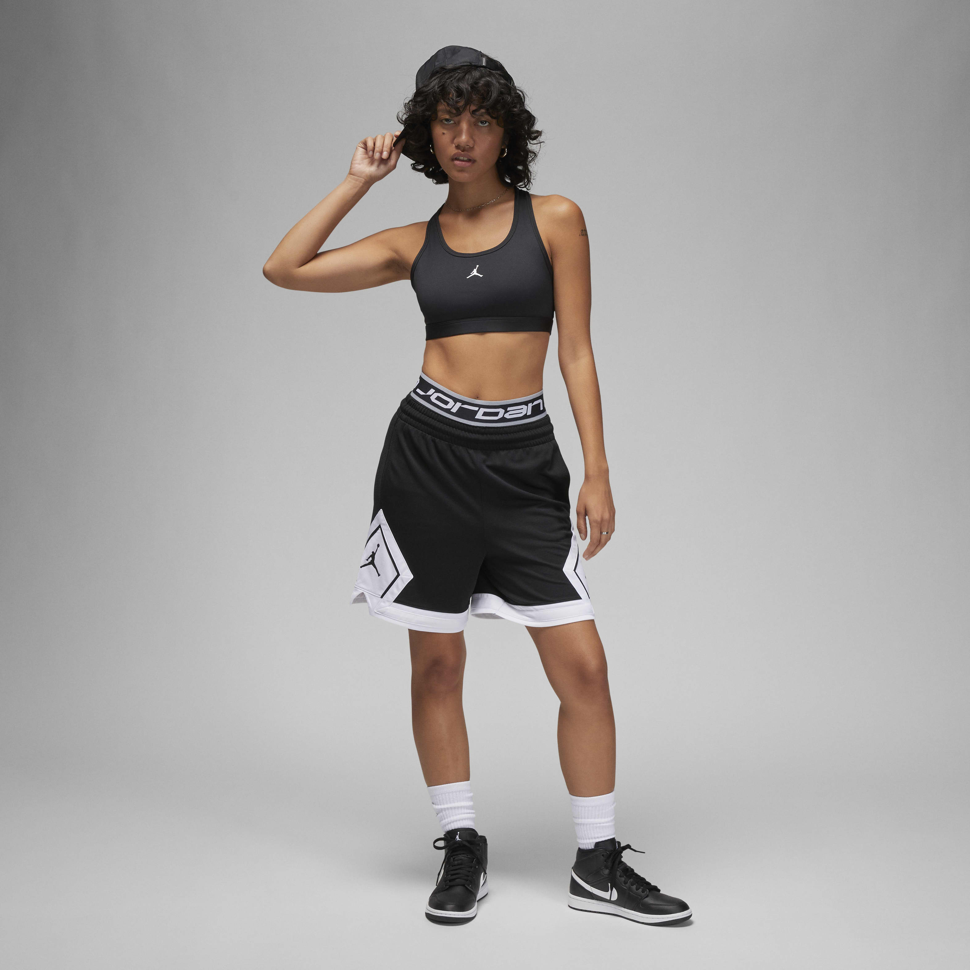 Jordan Sport Women's Medium-Support Padded Jumpman Bra