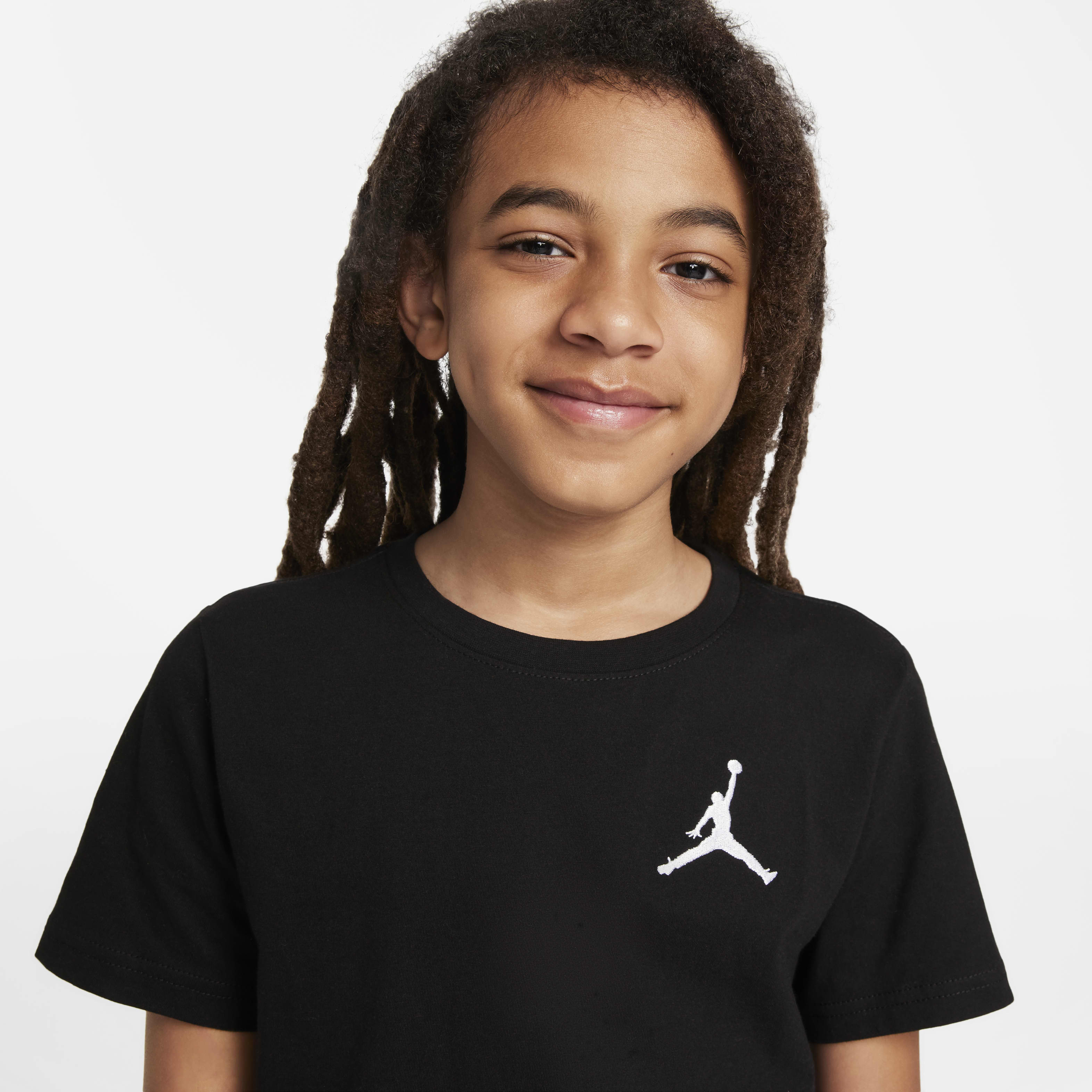 Jordan Jumpman Air Big Kids' Embroidered T-Shirt