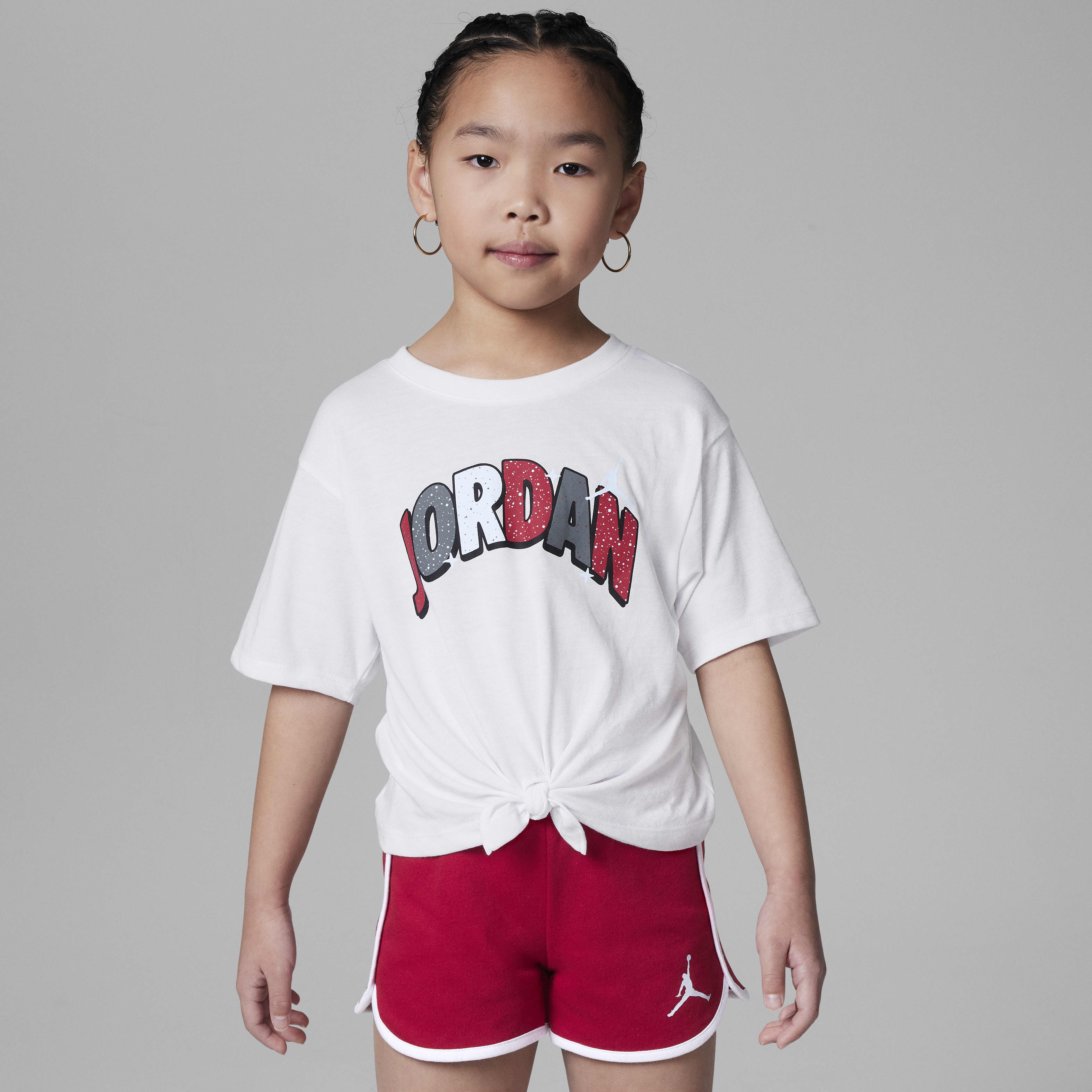 Jordan Jumpman Twinkle Toddler French Terry Shorts Set