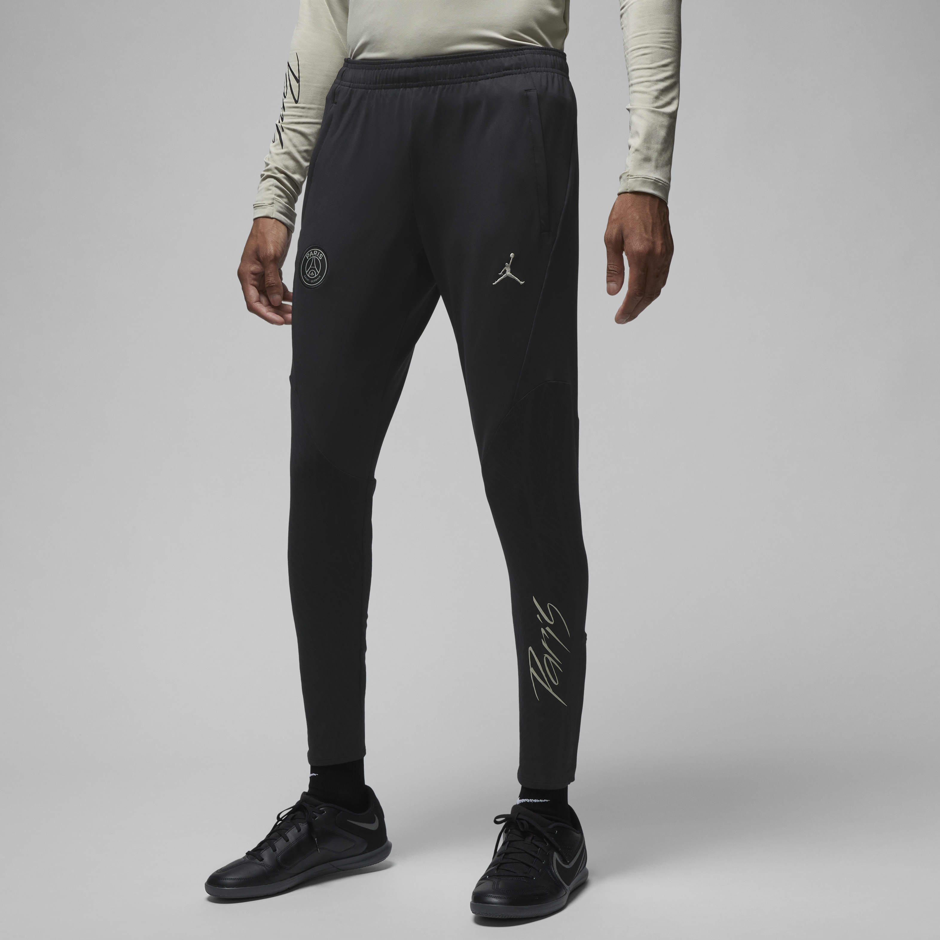 Paris Saint-Germain Strike Third Men's Jordan Dri-FIT Soccer Knit Pants